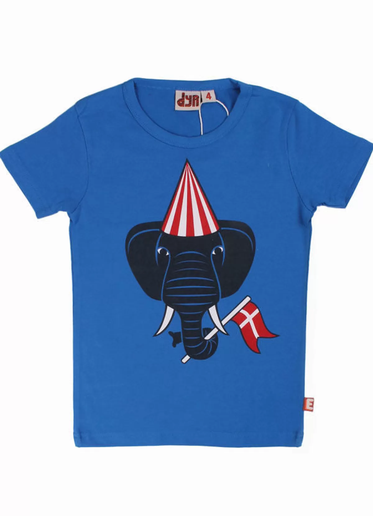 Danefæ Dyrgrowl T Regal Blue Hurra Elefant Shop