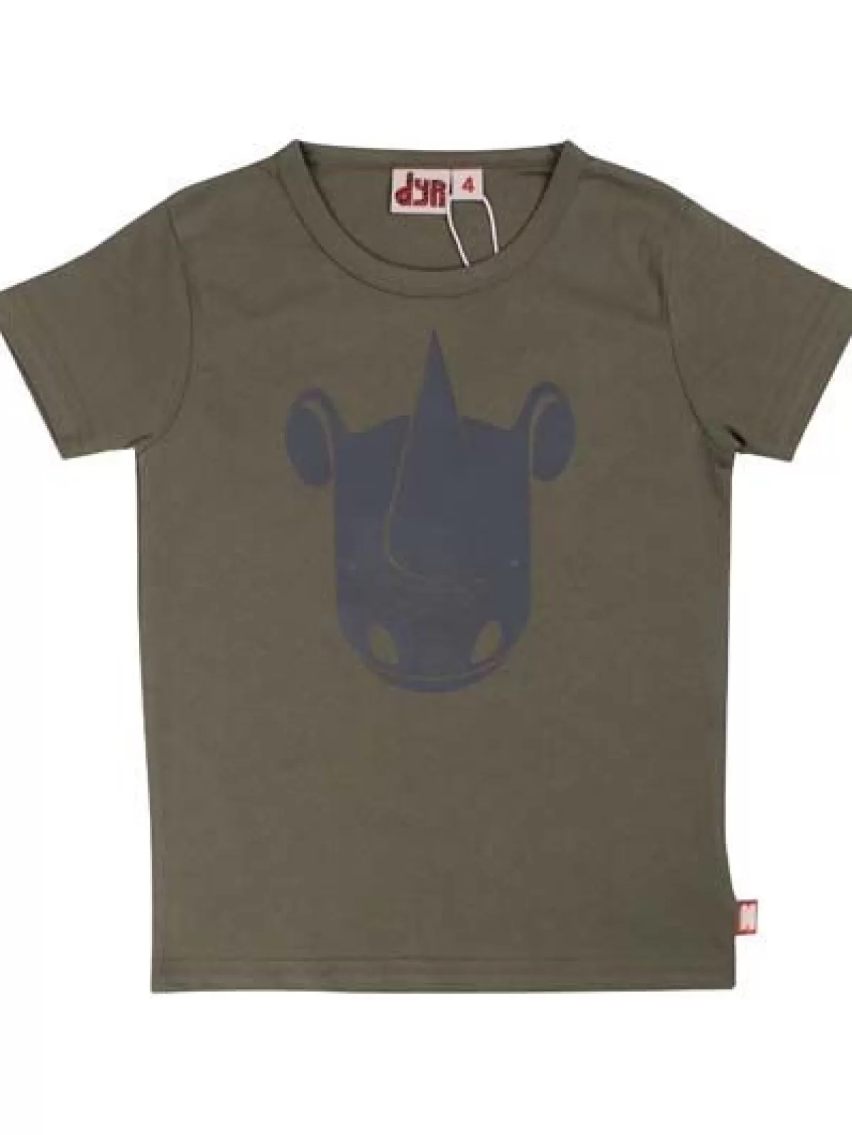 Danefæ Dyrgrowl T Rhino Grey Naesehorn Discount