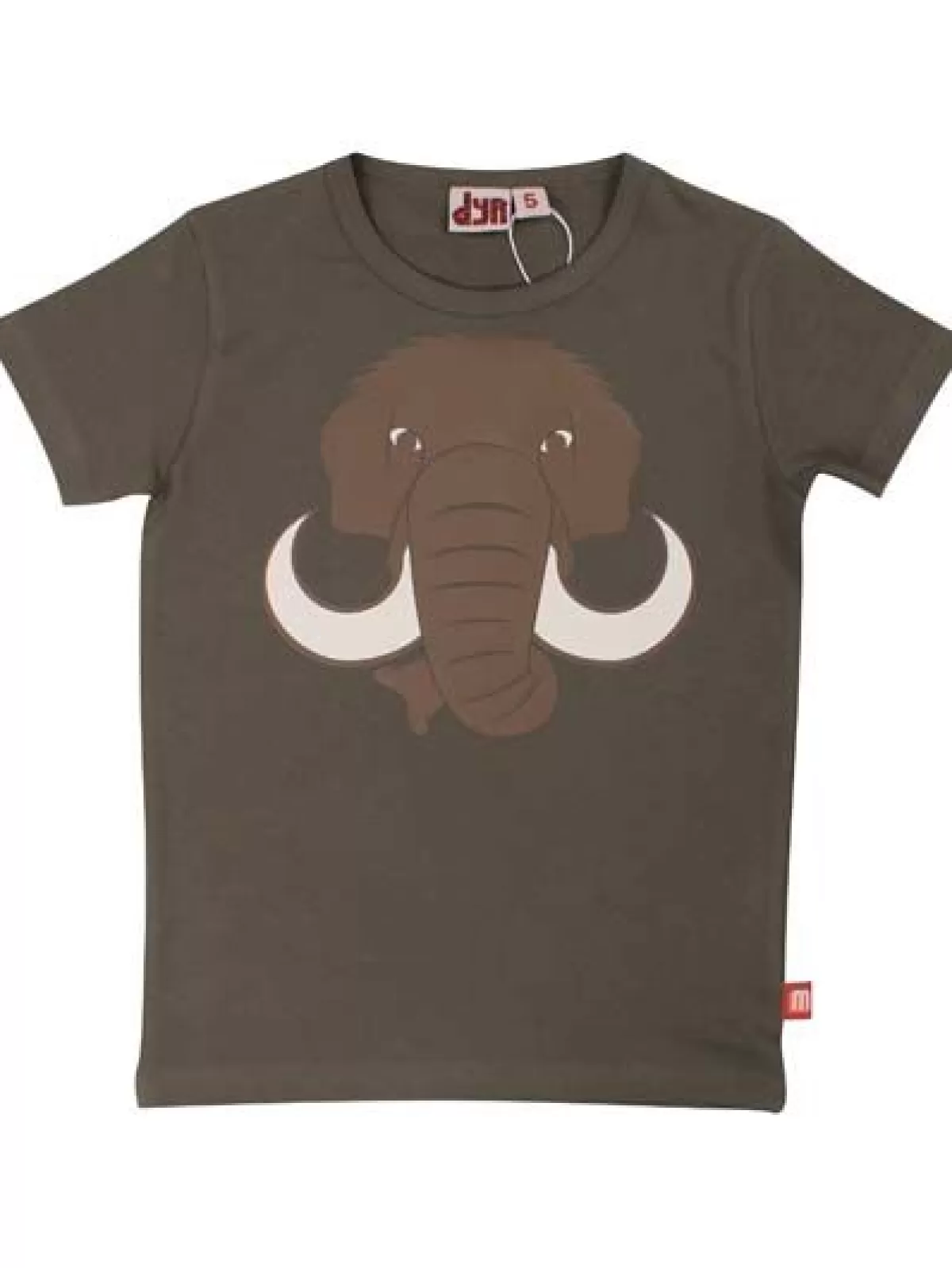 Danefæ Dyrgrowl T Warm Grey Mammut Sale