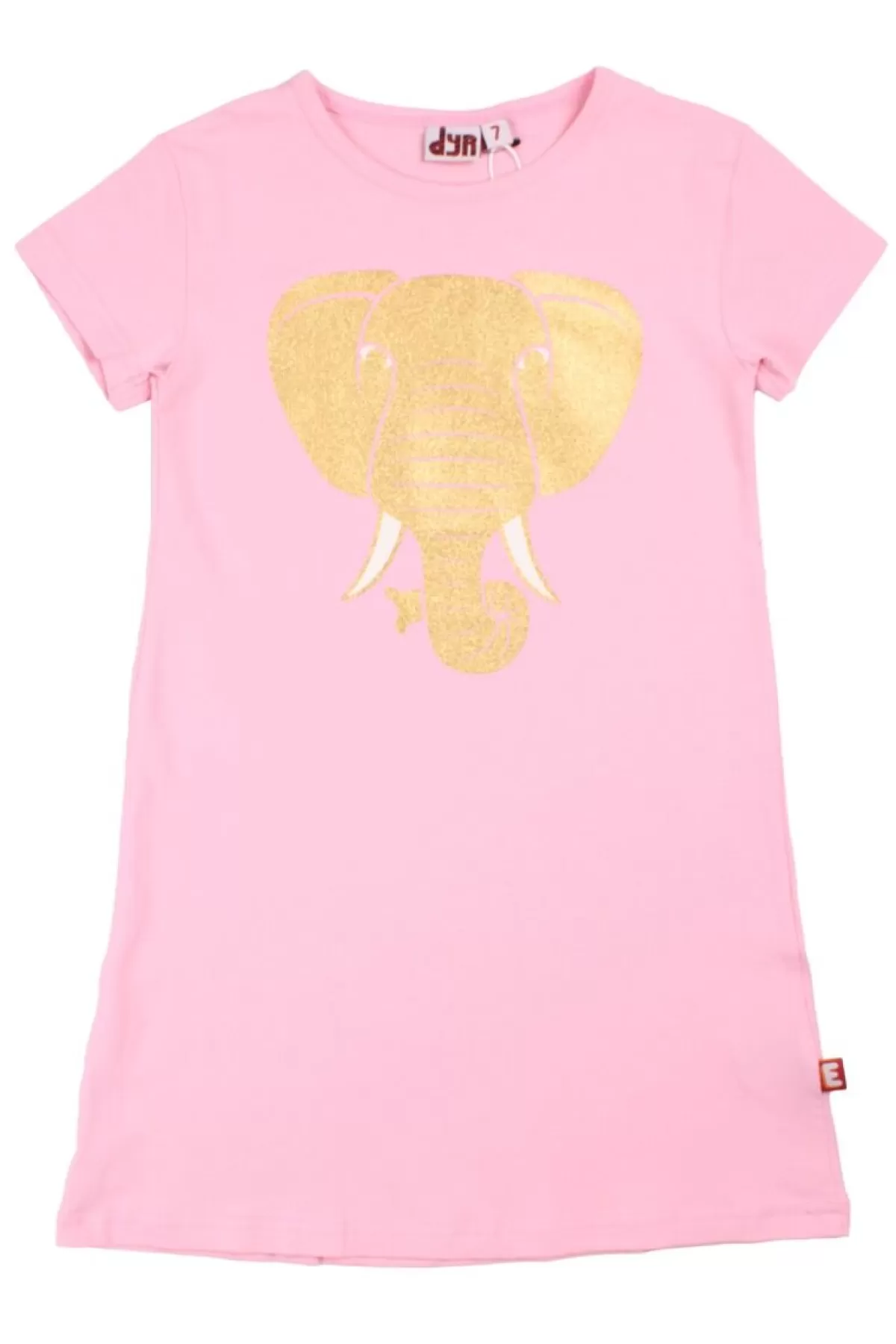 Danefæ Dyrloud Dress Pastel Pink Elefant Online