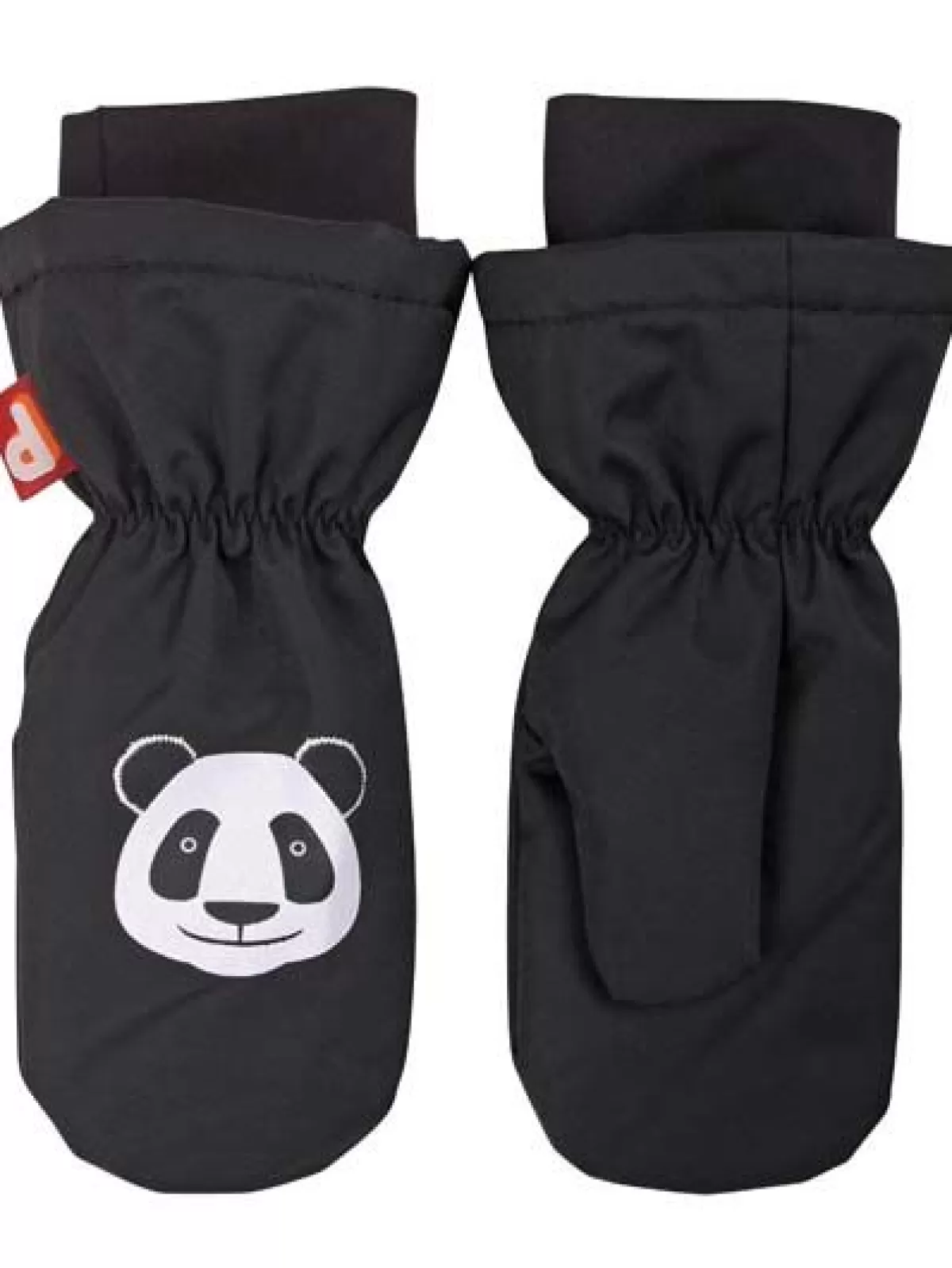 Danefæ Dyrpaw Mittens Black Panda New