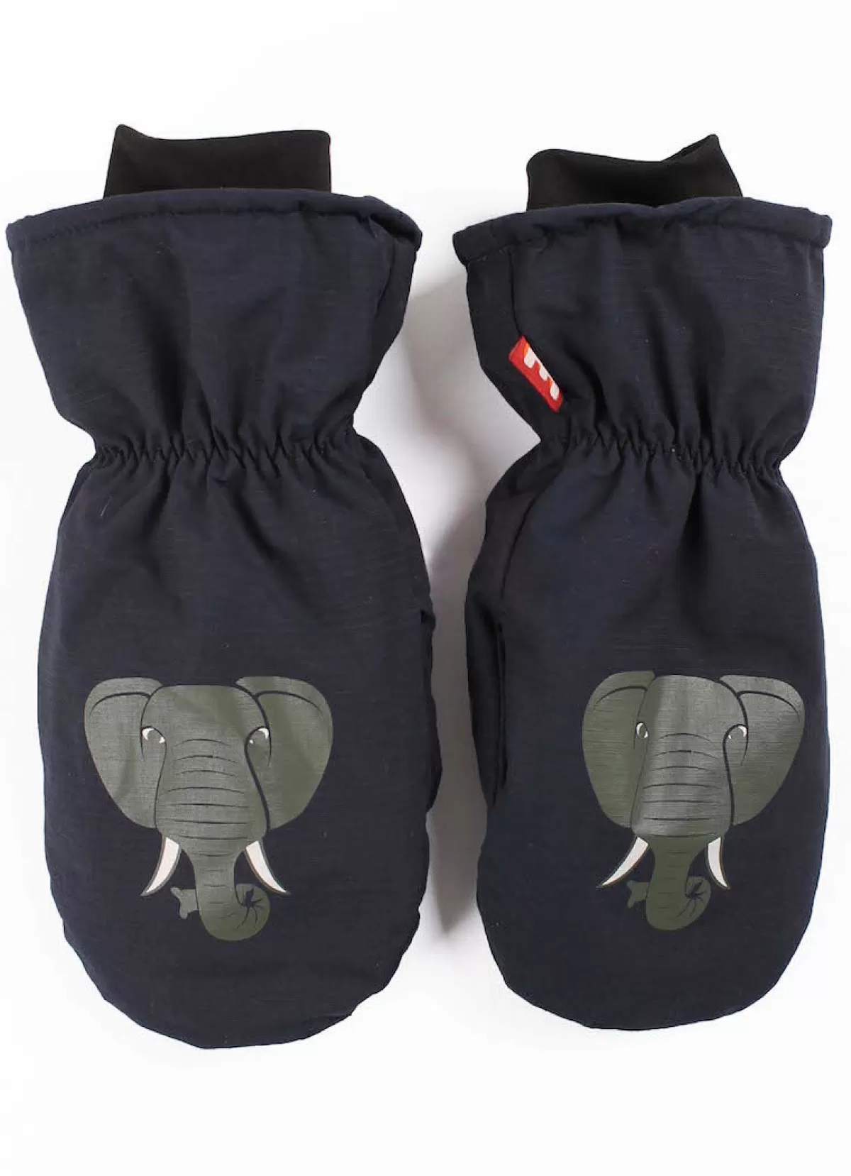 Danefæ Dyrpaw Mittens Dk Navy Elefant Outlet