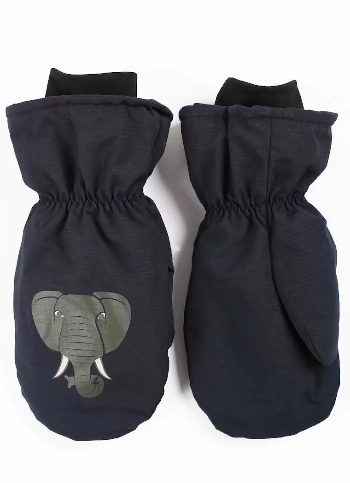 Danefæ Dyrpaw Mittens Dk Navy Elefant Outlet