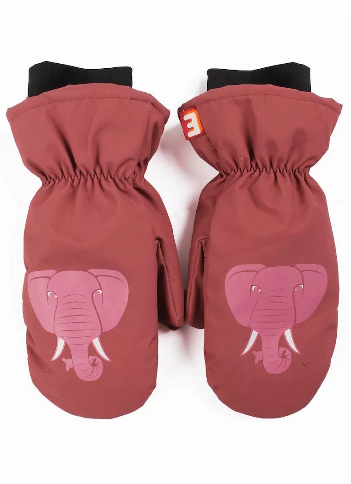 Danefæ Dyrpaw Mittens Rose Tile Elefant New