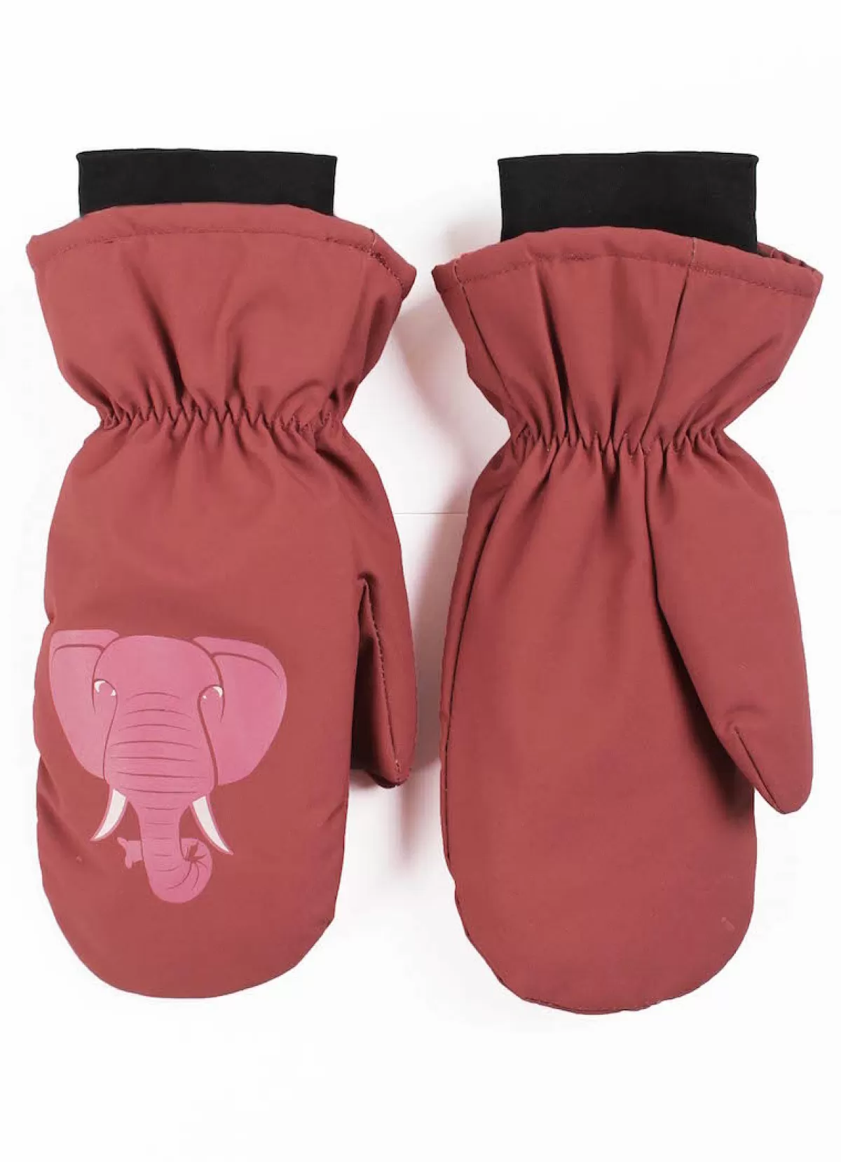 Danefæ Dyrpaw Mittens Rose Tile Elefant New