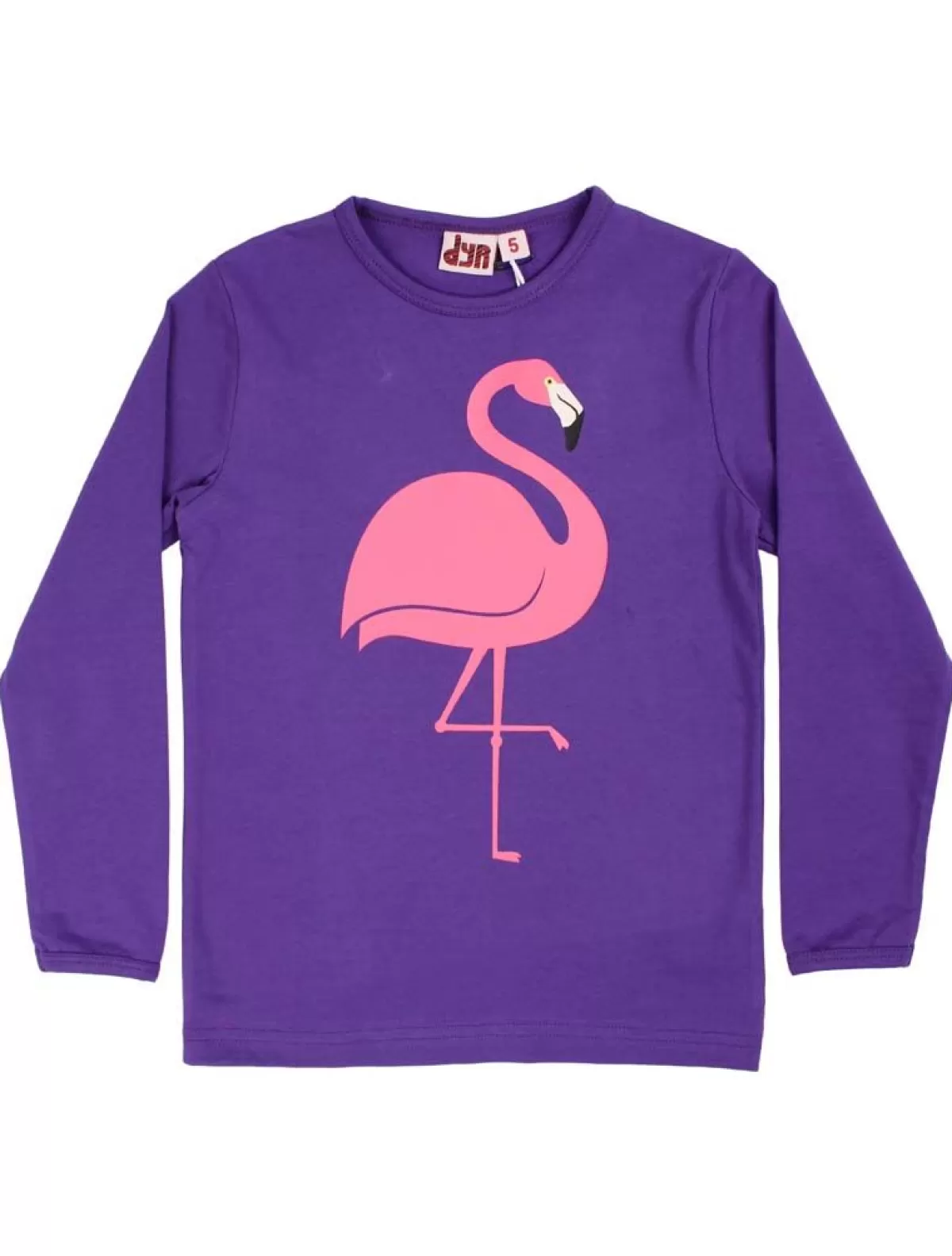 Danefæ Dyrroar T Purple Flamingo Outlet