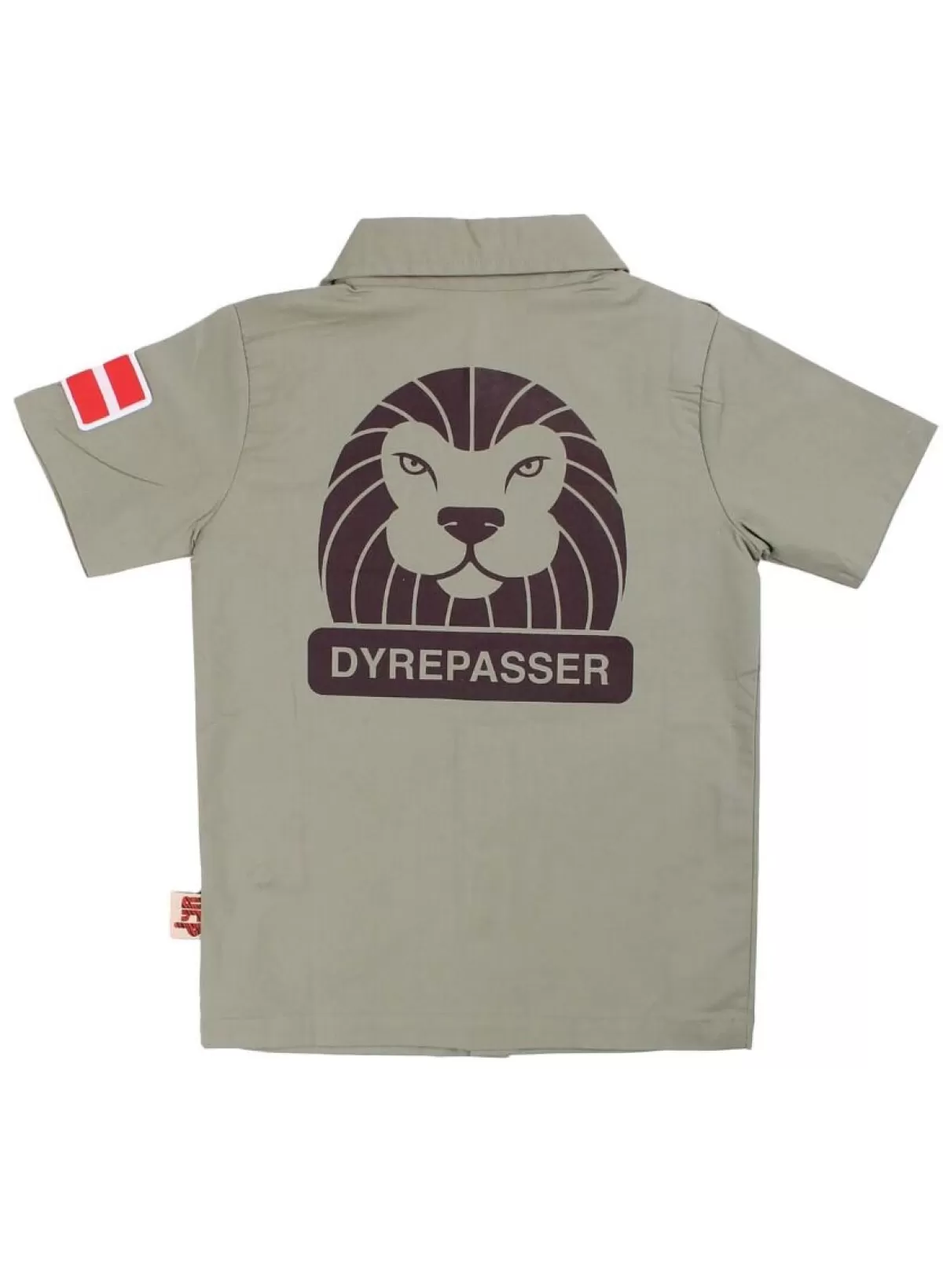 Danefæ Dyrsafari Shirt Sage Cheap