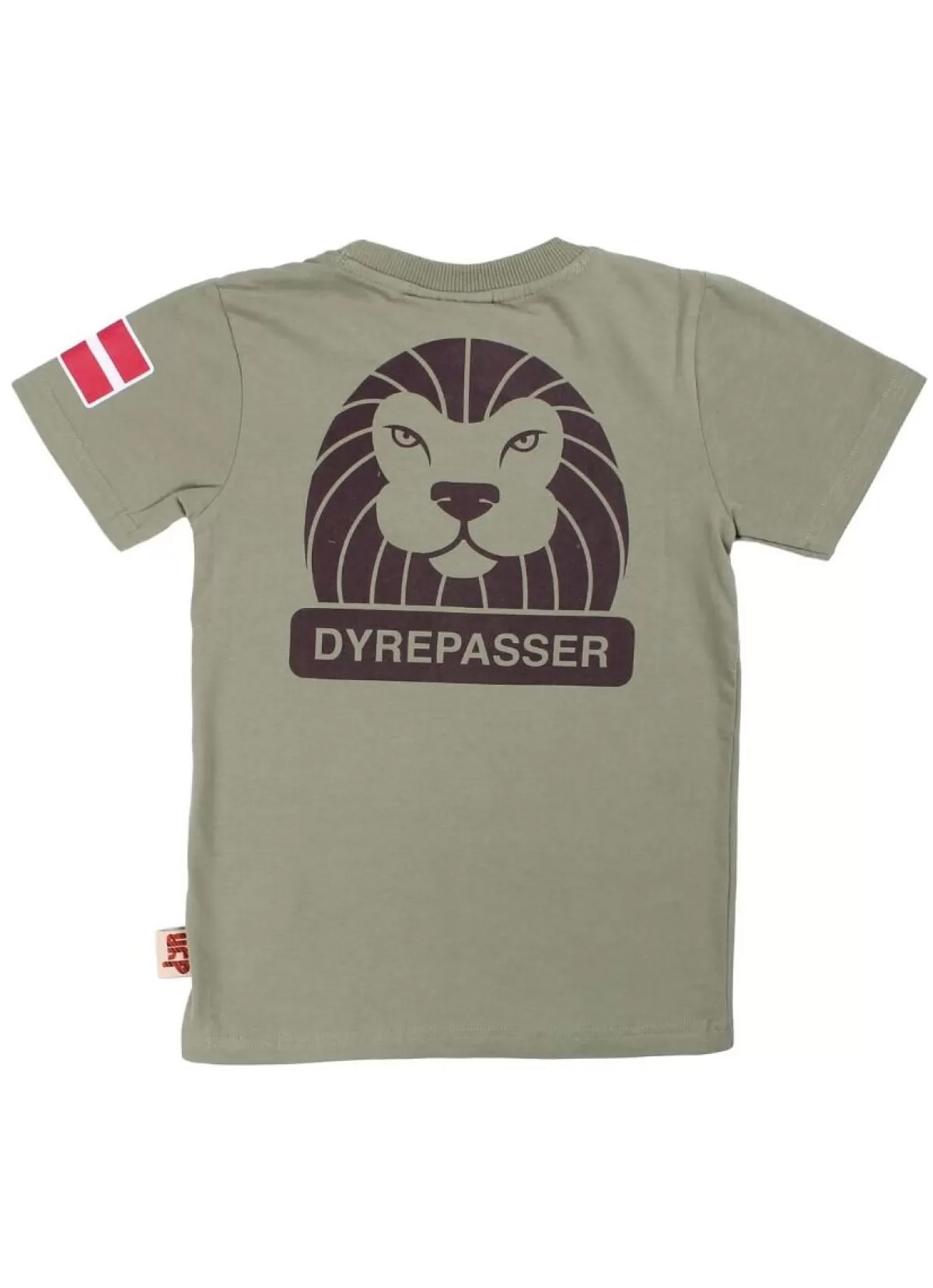 Danefæ Dyrsafari T-Shirt Sage Best