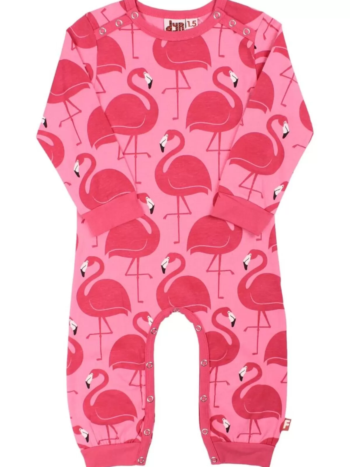 Danefæ Dyrtweet Suit Pink Flamingo Aop Clearance