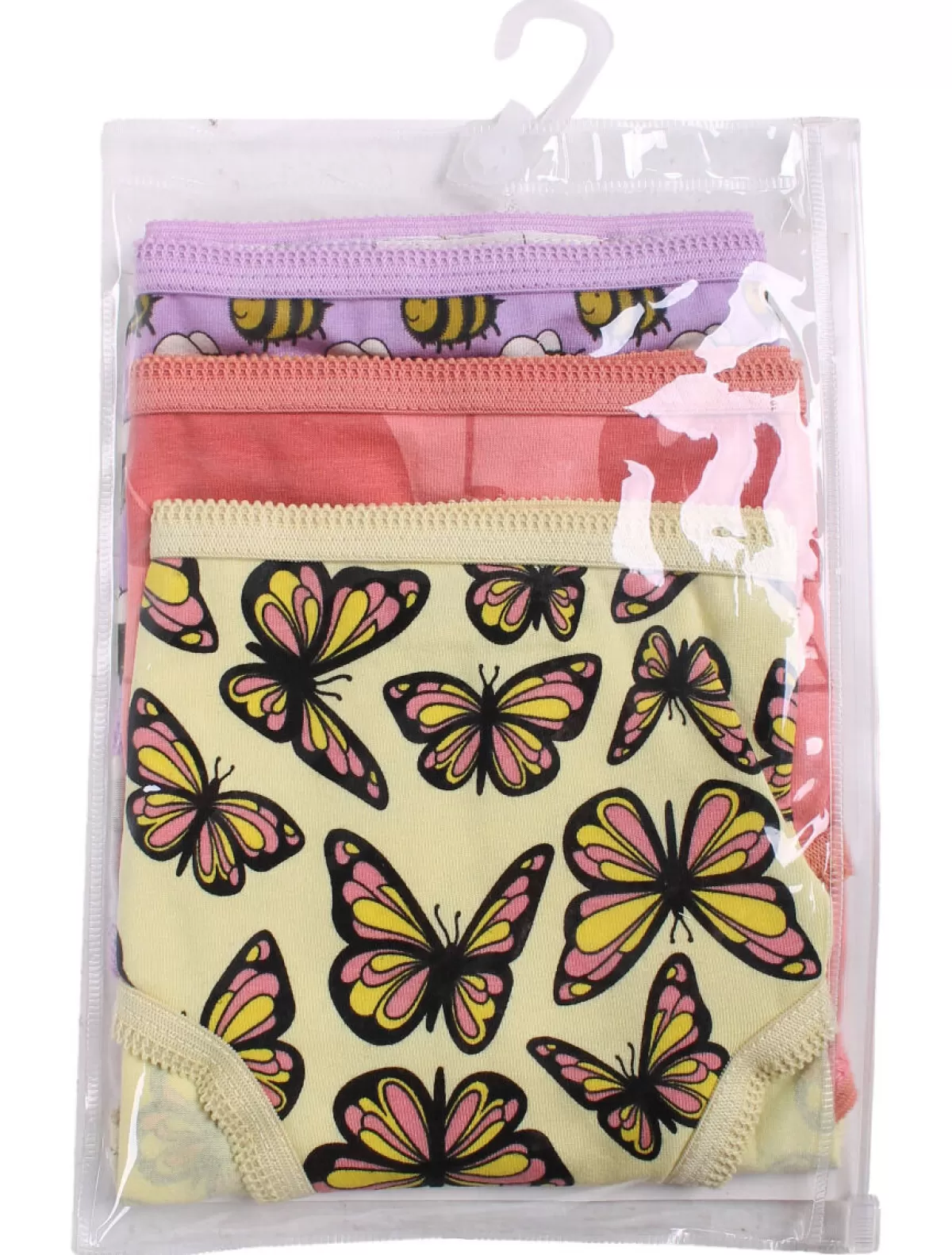 Danefæ Dyrunderpants 3-Pack Flutter/Bi/Flamingo Clearance