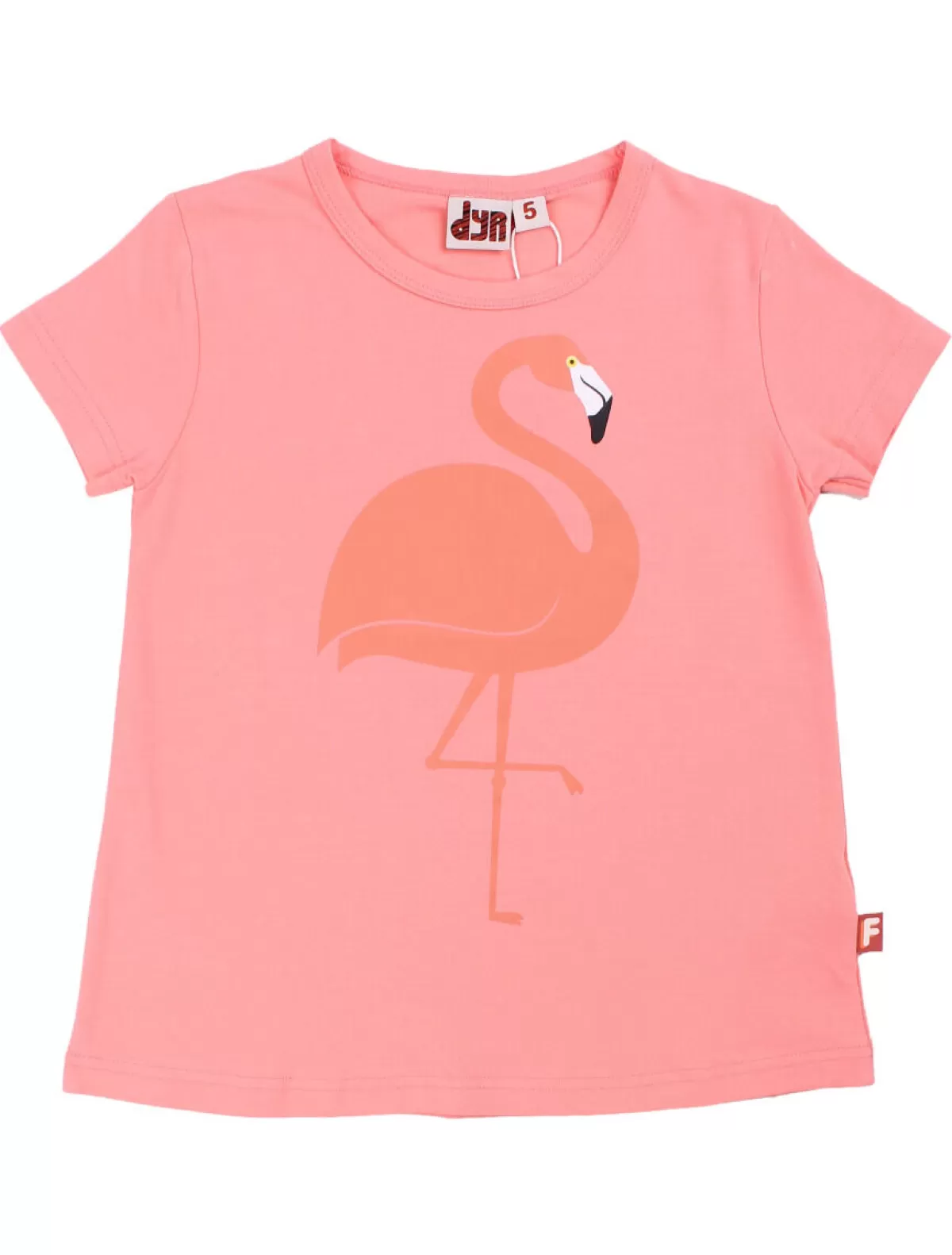 Danefæ Dyrwildlife T Coral Flamingo Fashion