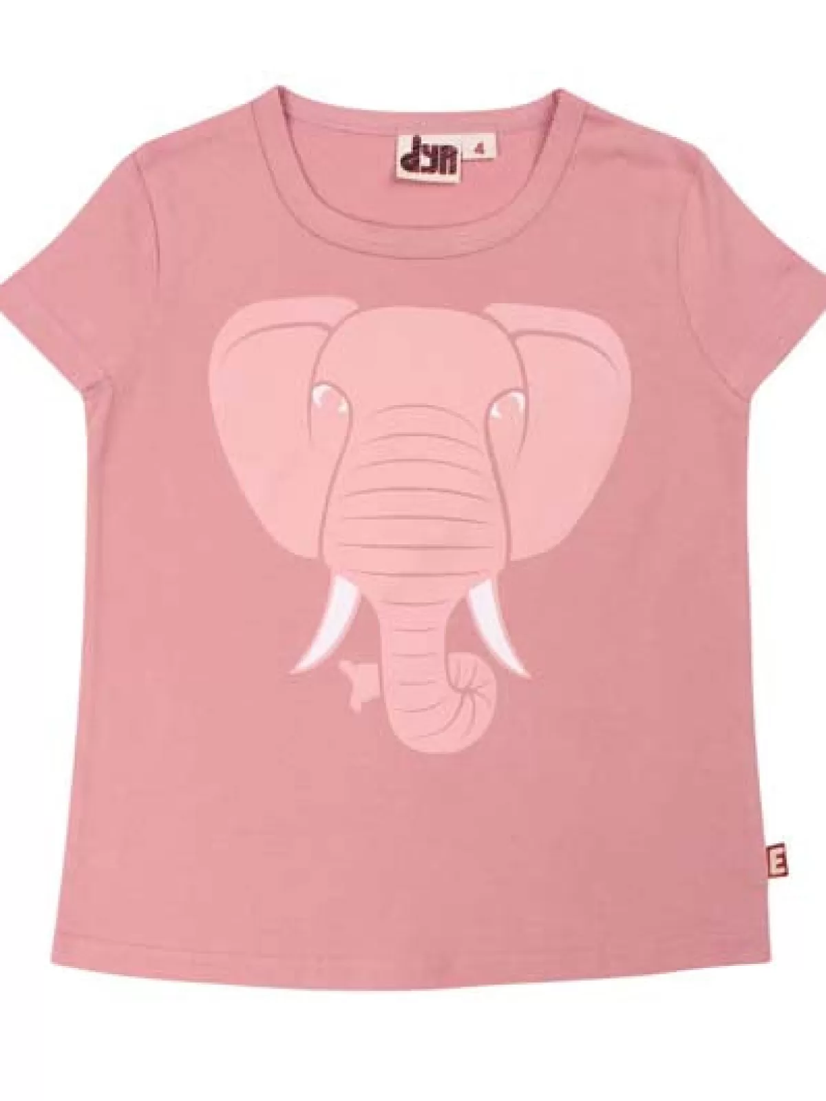 Danefæ Dyrwildlife T Noos Rose Glow Elefant Clearance