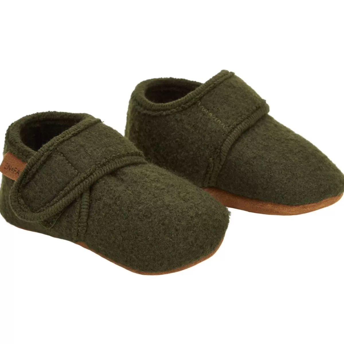 Danefæ En Fant Baby Wool Slippers Rosin Store