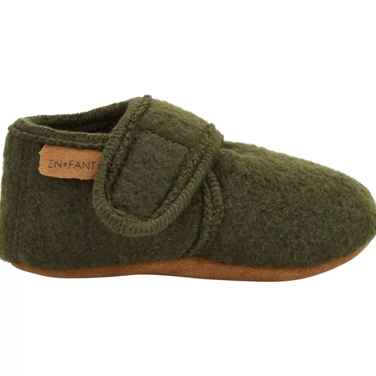 Danefæ En Fant Baby Wool Slippers Rosin Store