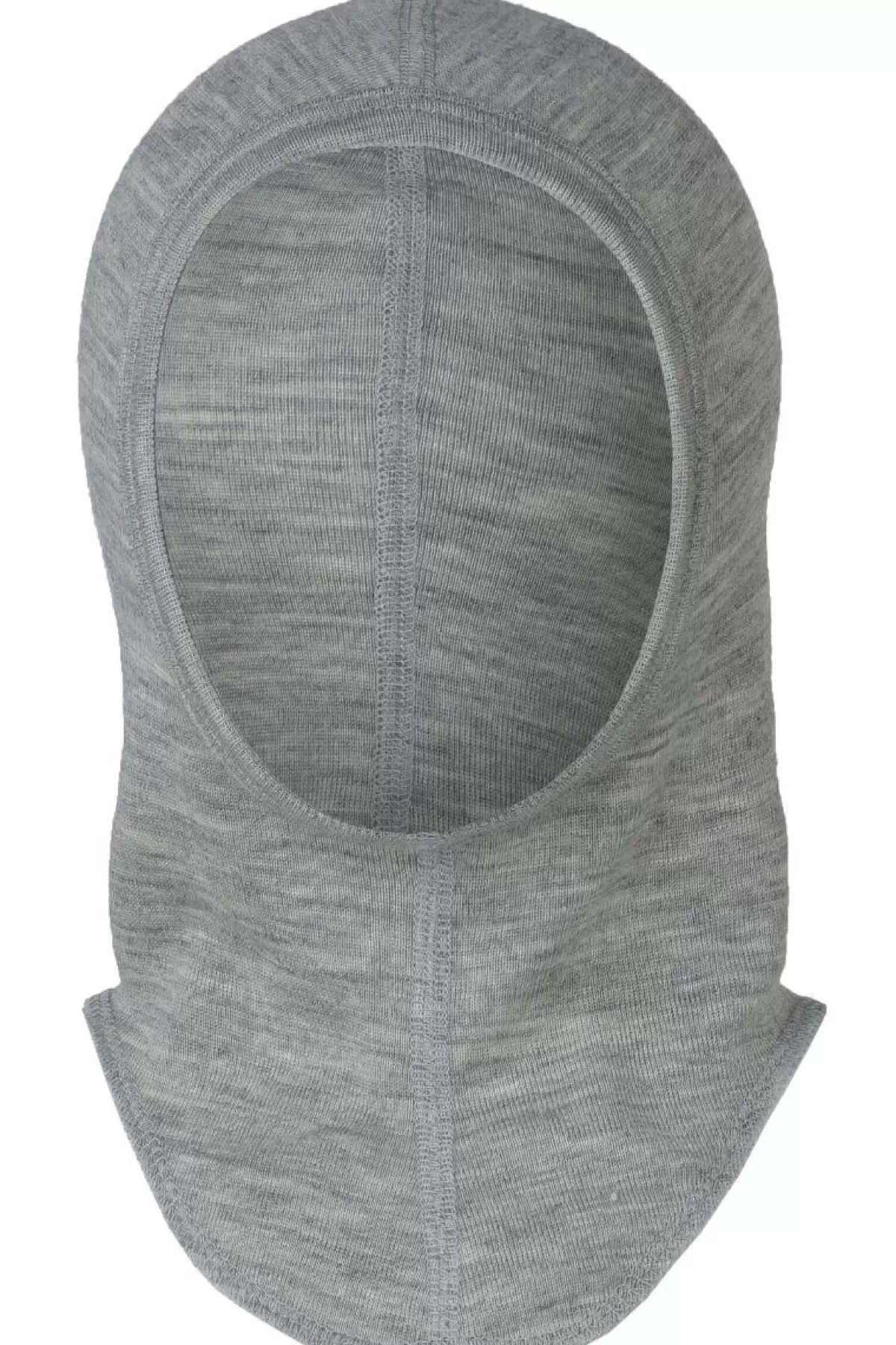 Danefæ Engel Wool Natur Baby Balaclava Gots Lt Grey Melange Clearance