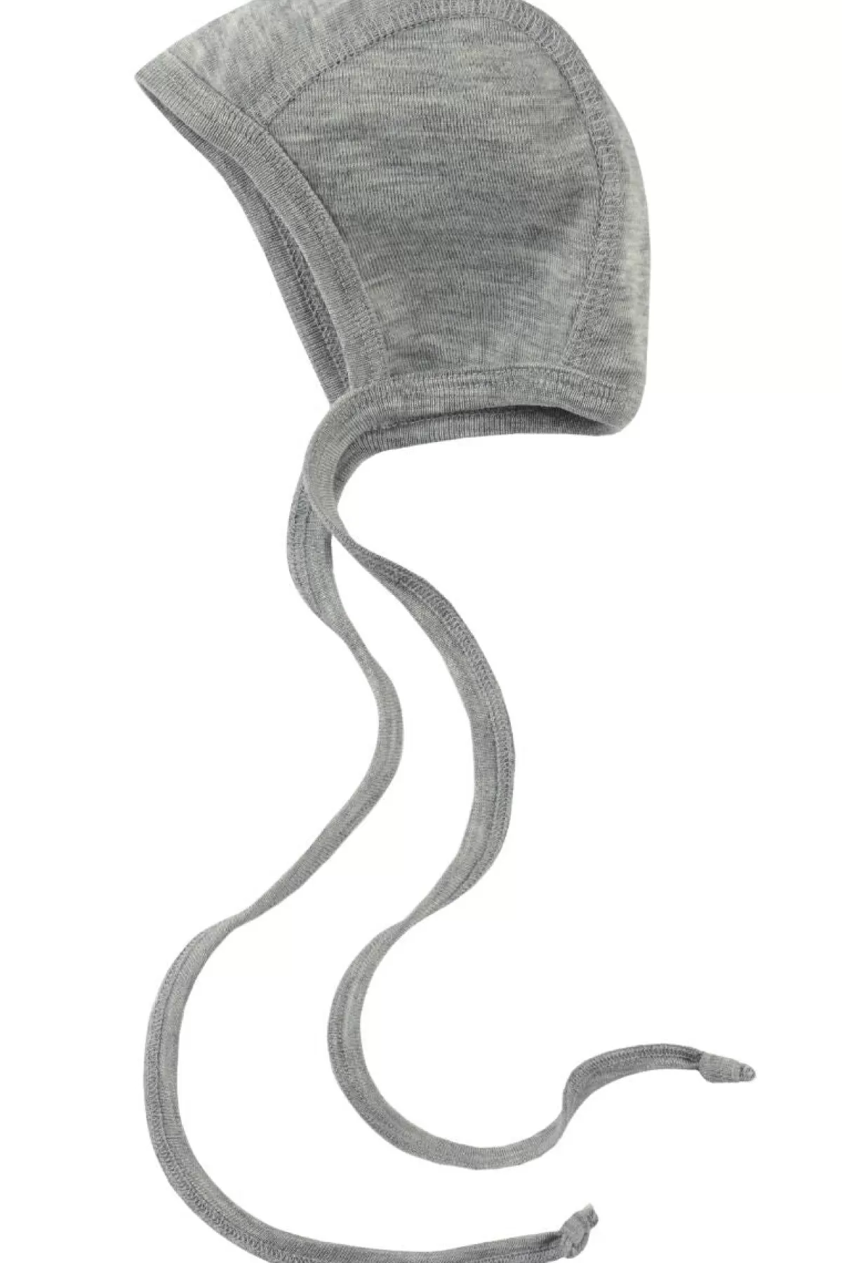 Danefæ Engel Wool Natur Baby Bonnet Gots Lt Grey Melange Sale