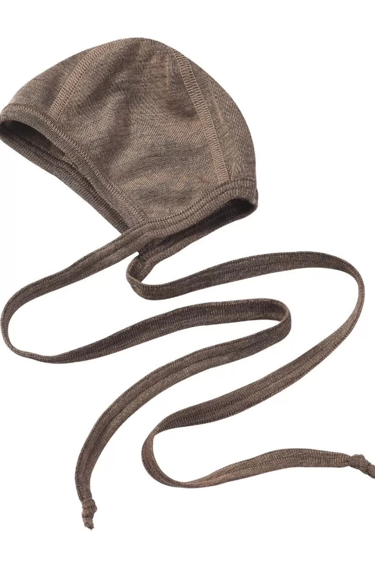 Danefæ Engel Wool Natur Baby Bonnet Gots Walnut Outlet