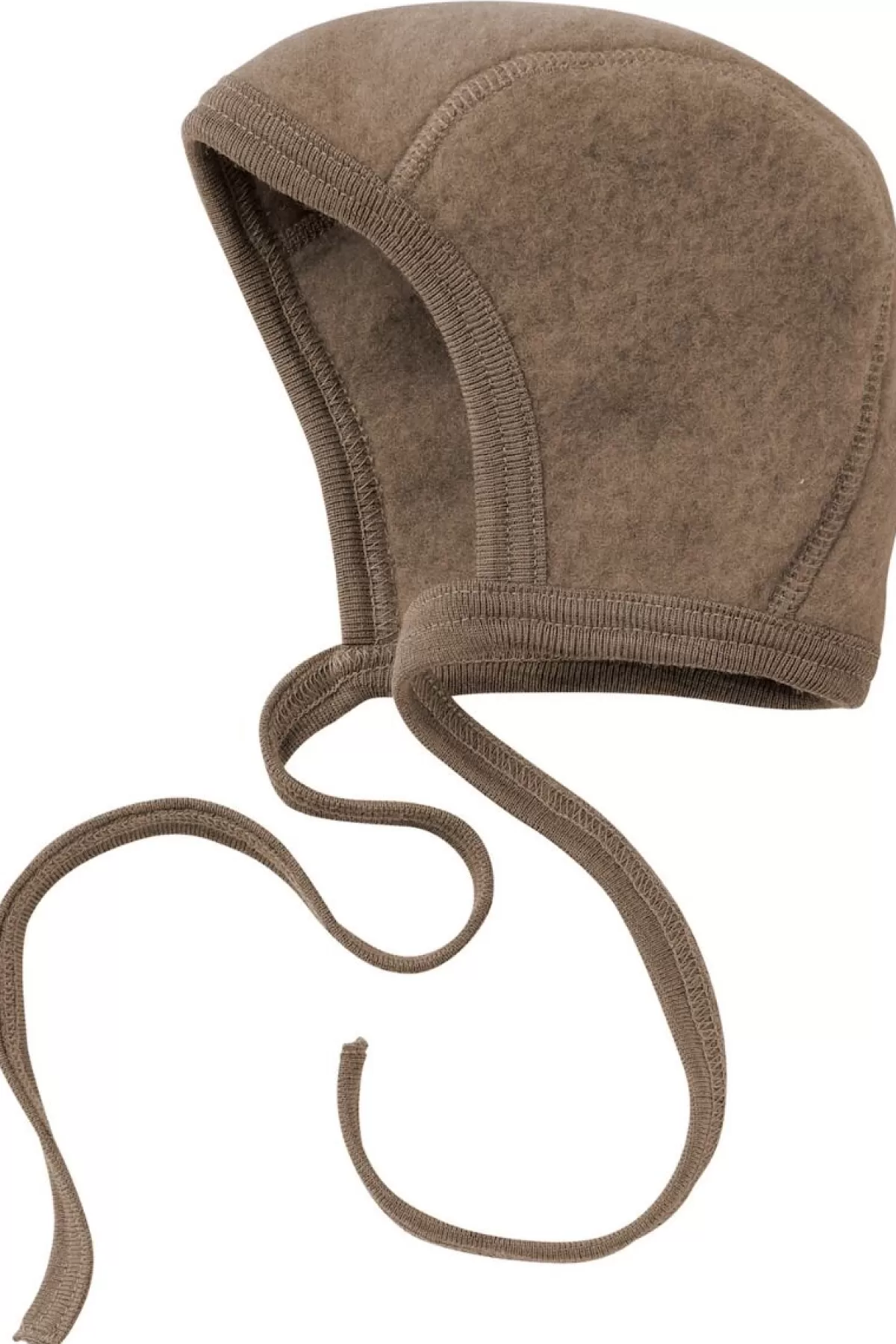 Danefæ Engel Wool Natur Baby Bonnet Walnut Shop