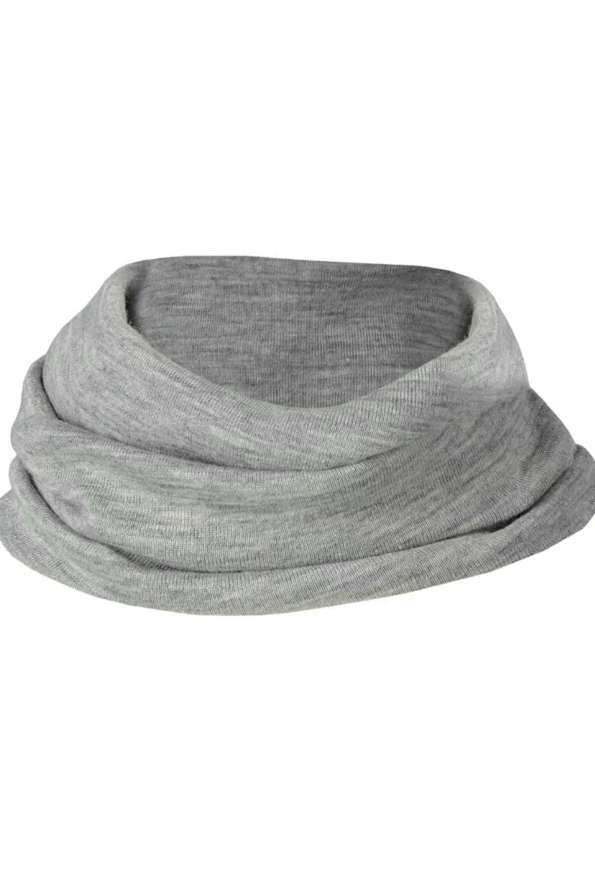 Danefæ Engel Wool Natur Kids Loop Scarf Lt Grey Melange Sale