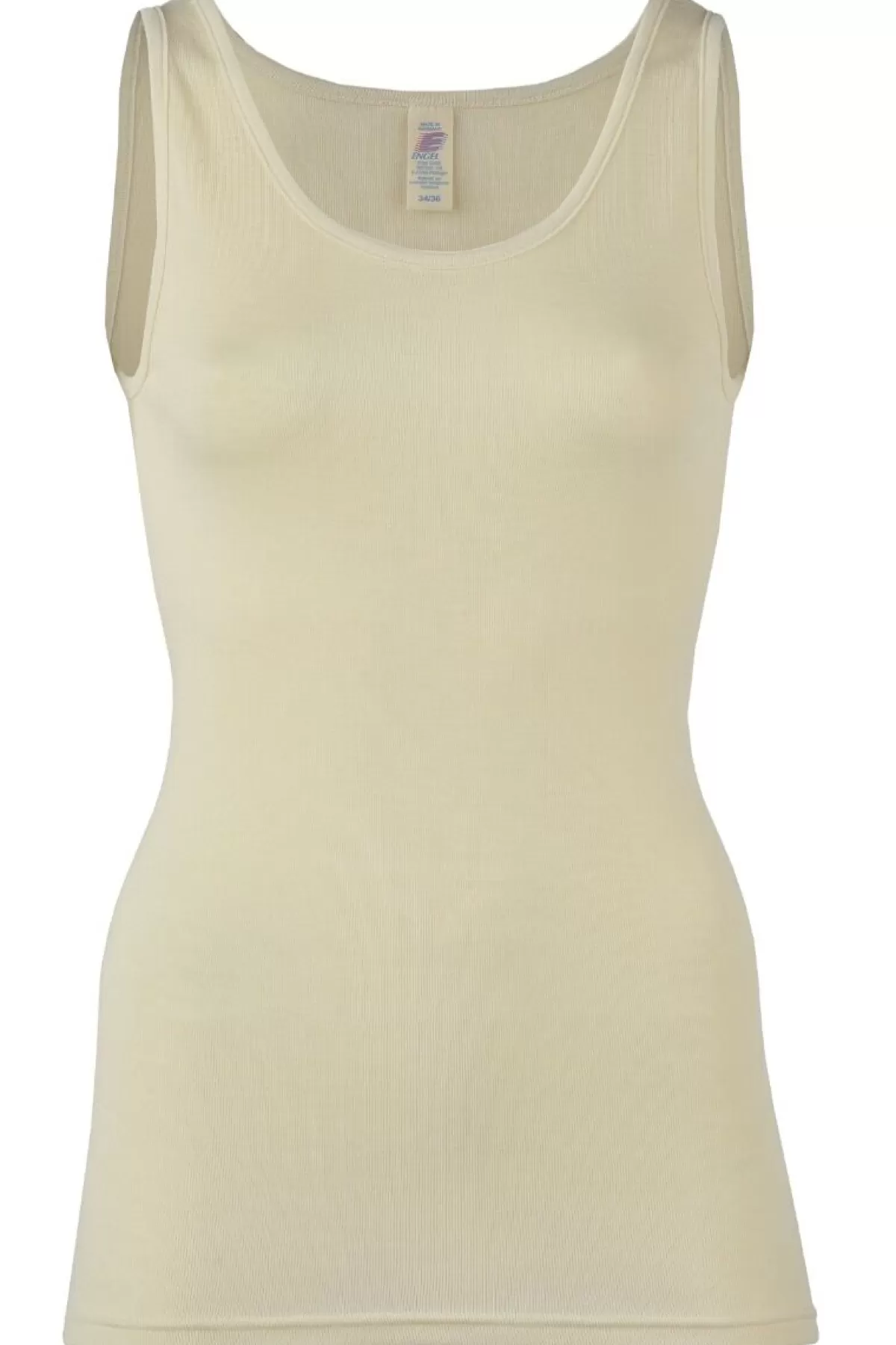 Danefæ Engel Wool Natur Ladies Tanktop Natural Clearance