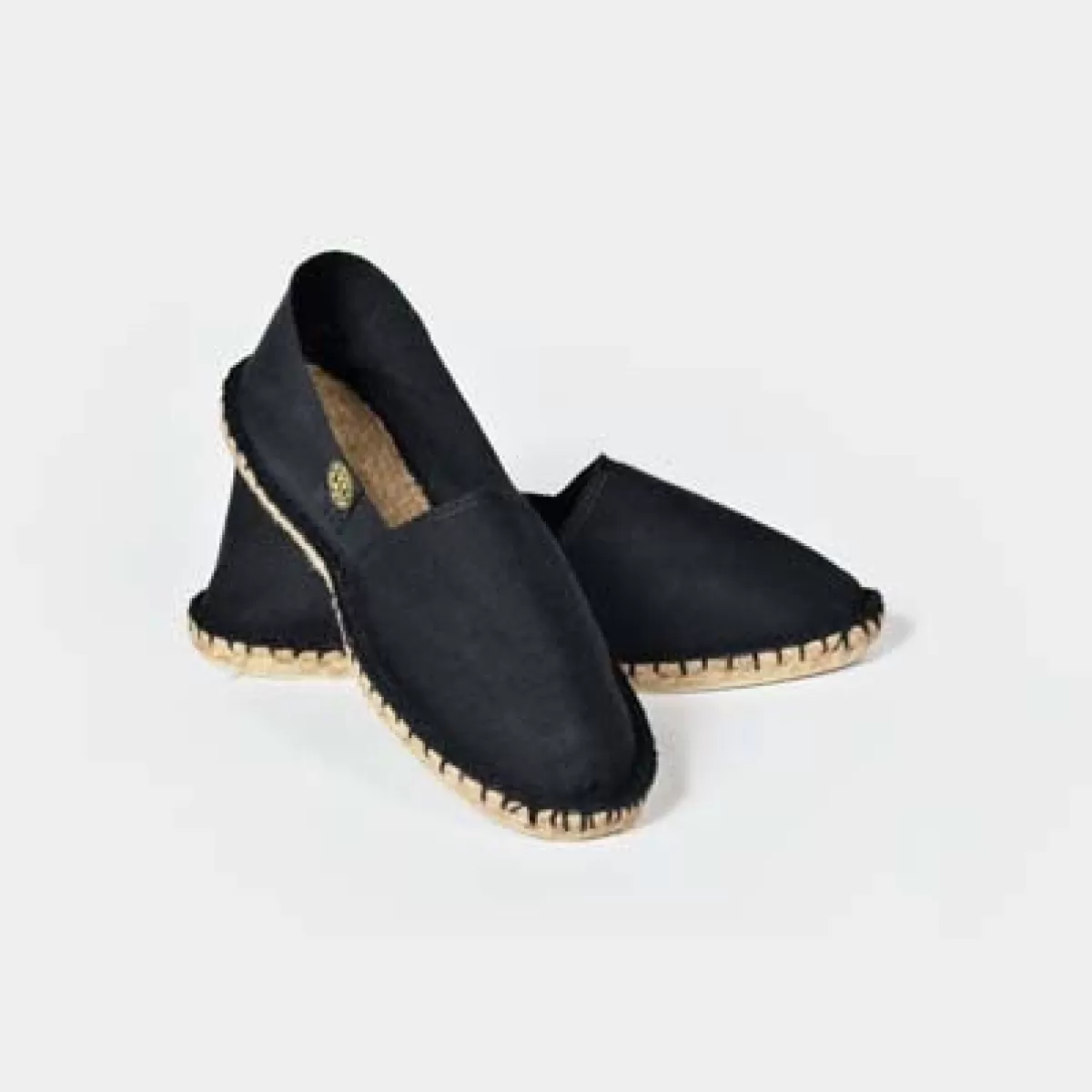 Danefæ Espadrillos Les Unies Black Shop