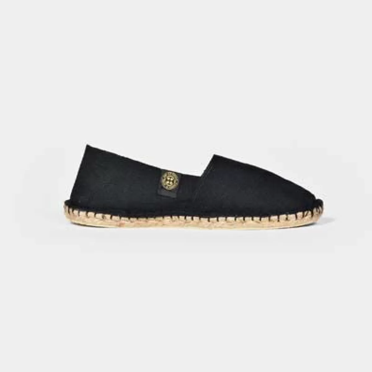 Danefæ Espadrillos Les Unies Black Shop