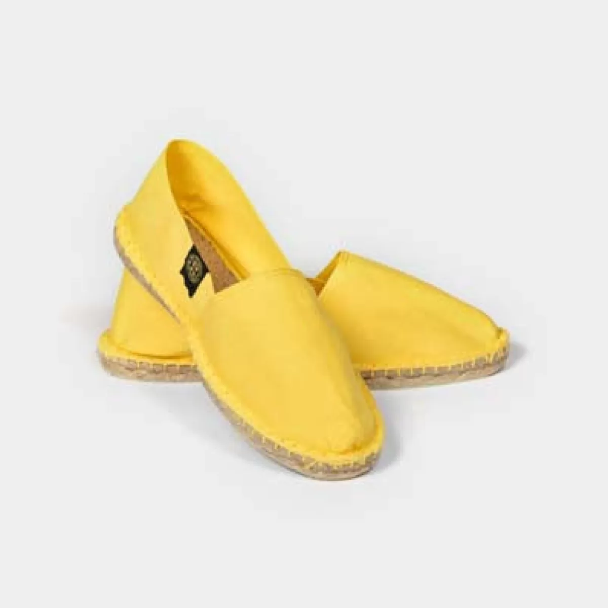 Danefæ Espadrillos Les Unies Yellow Sale