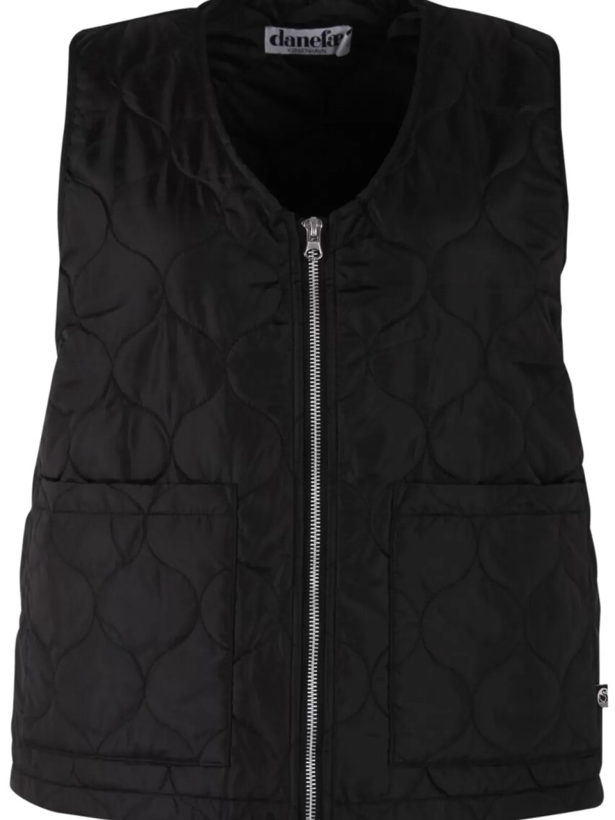 Danefæ Ess - Anholt Midlayer Thermo Vest Black Clearance