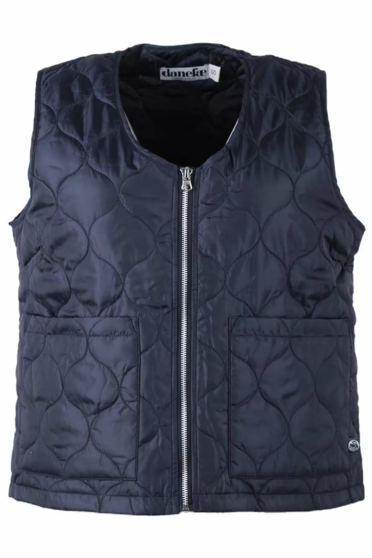 Danefæ Ess - Anholt Midlayer Thermo Vest Navy Best