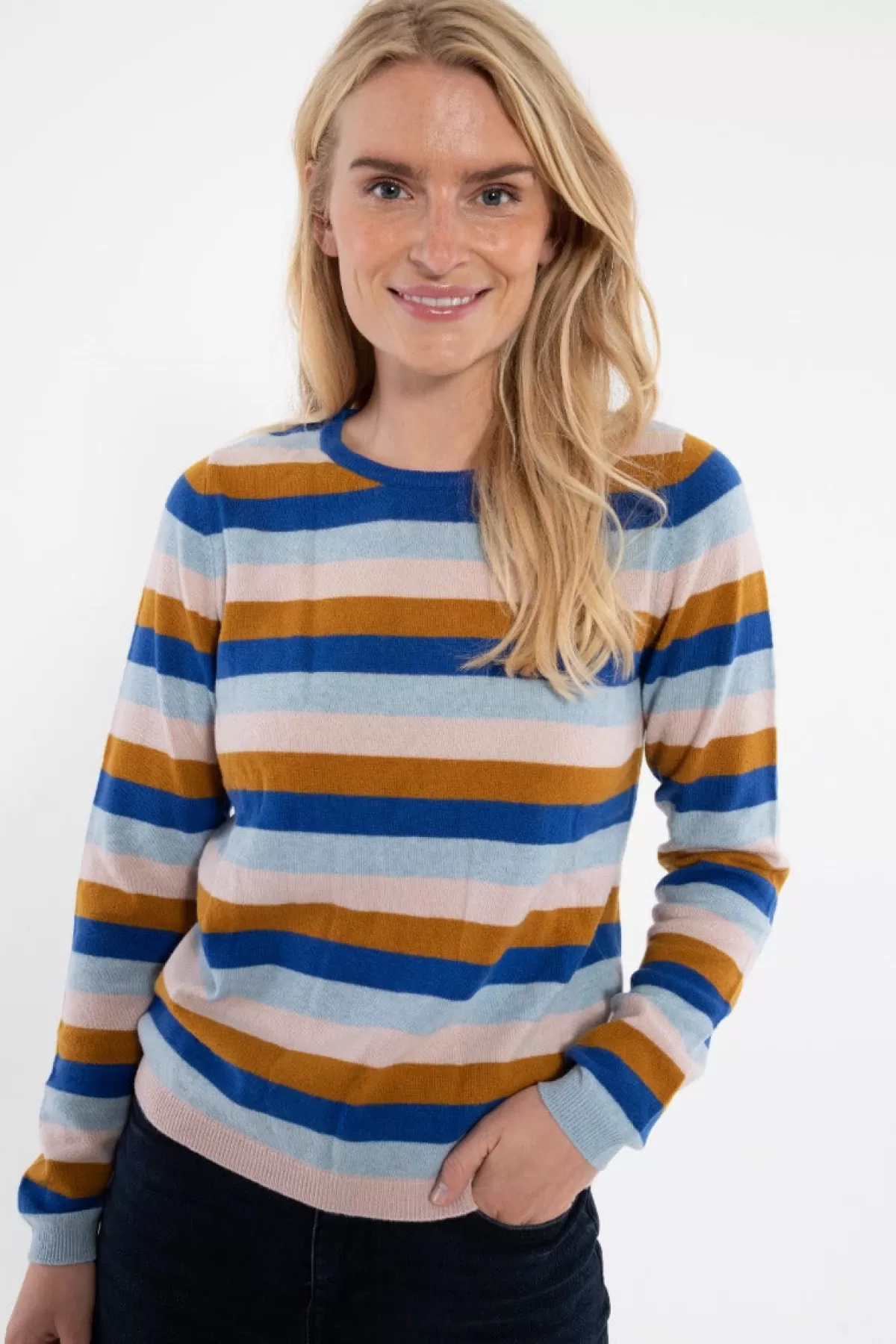 Danefæ Ess - Bliss Merino Sweater Gentle Stripe Shop