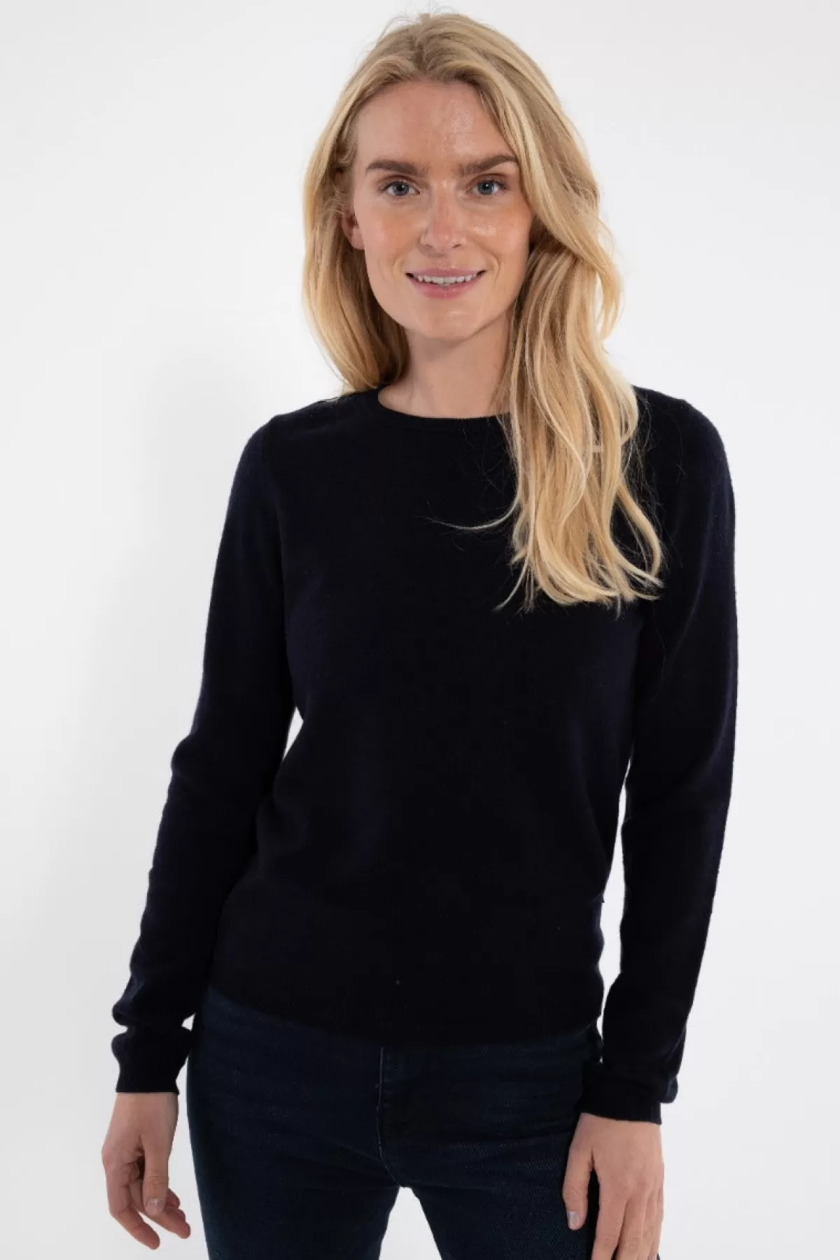 Danefæ Ess - Bliss Merino Sweater Navy Best Sale