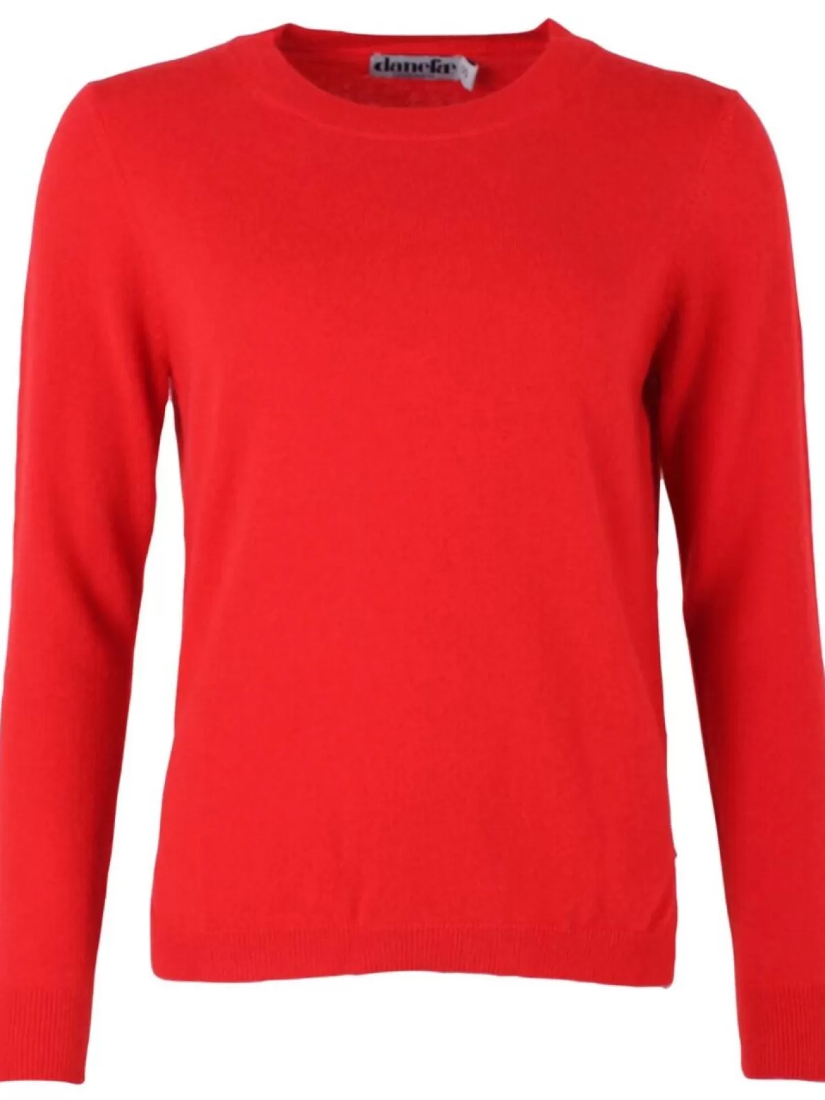 Danefæ Ess - Cashmere Kiss Sweater Bright Red Fashion