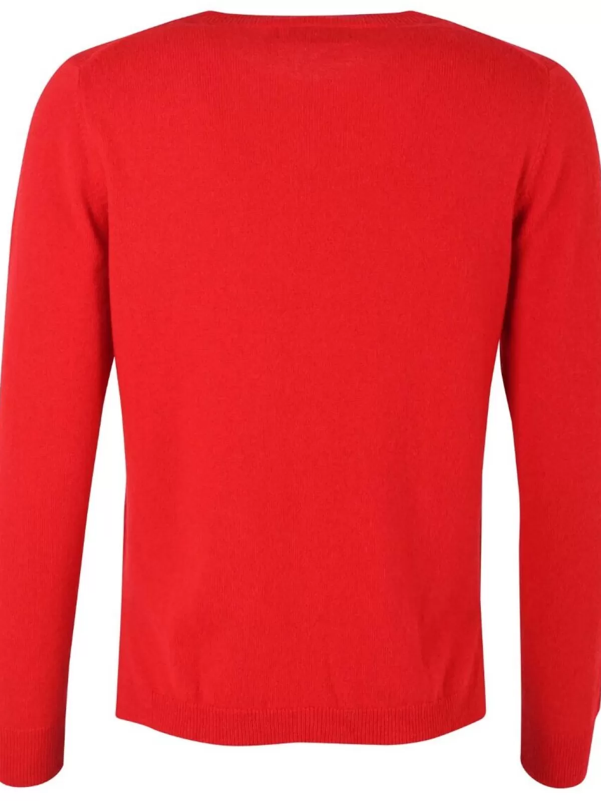 Danefæ Ess - Cashmere Kiss Sweater Bright Red Fashion