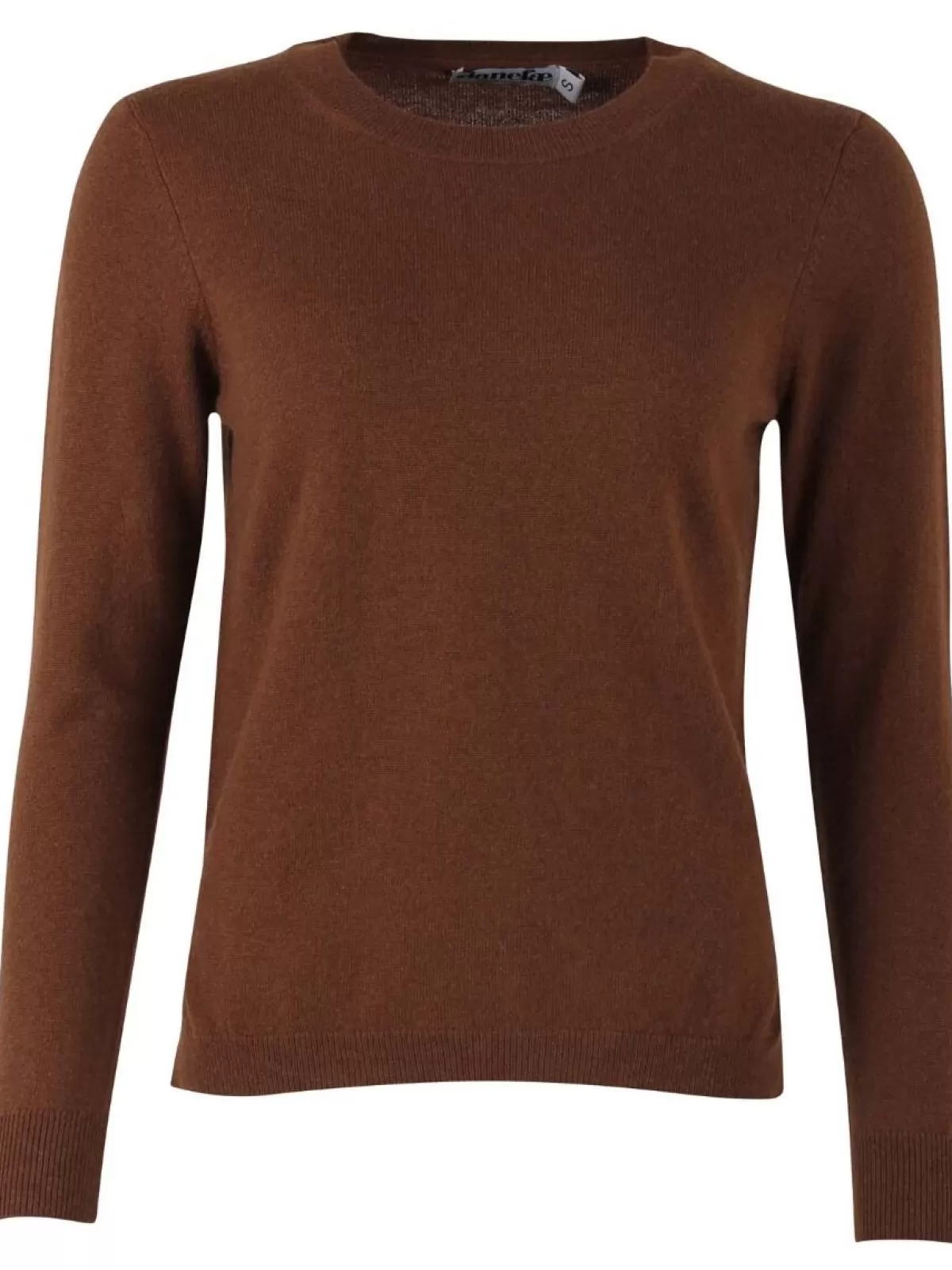 Danefæ Ess - Cashmere Kiss Sweater Brown Flash Sale