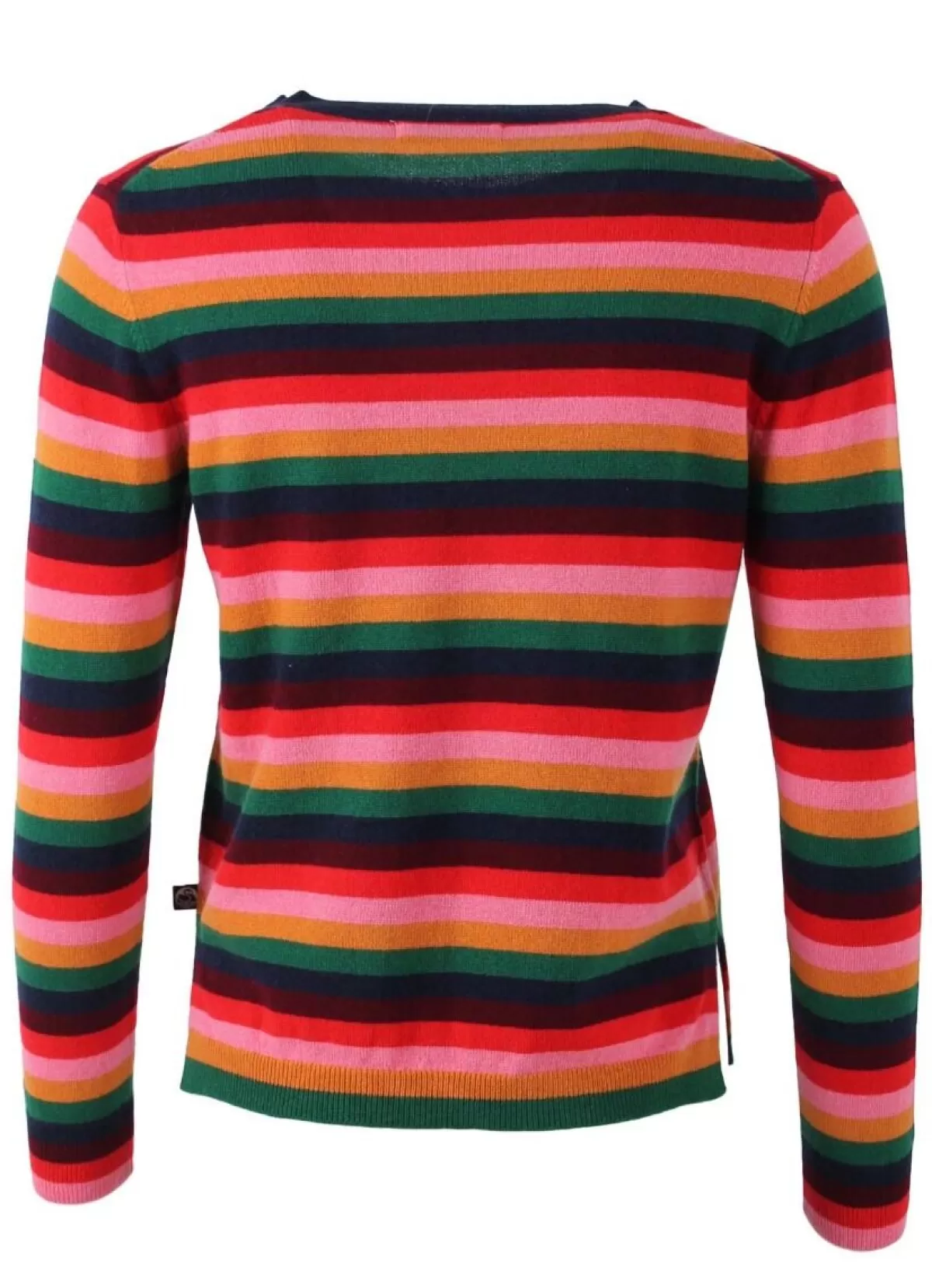 Danefæ Ess - Cashmere Kiss Sweater Fuzzy Rainbow Cheap