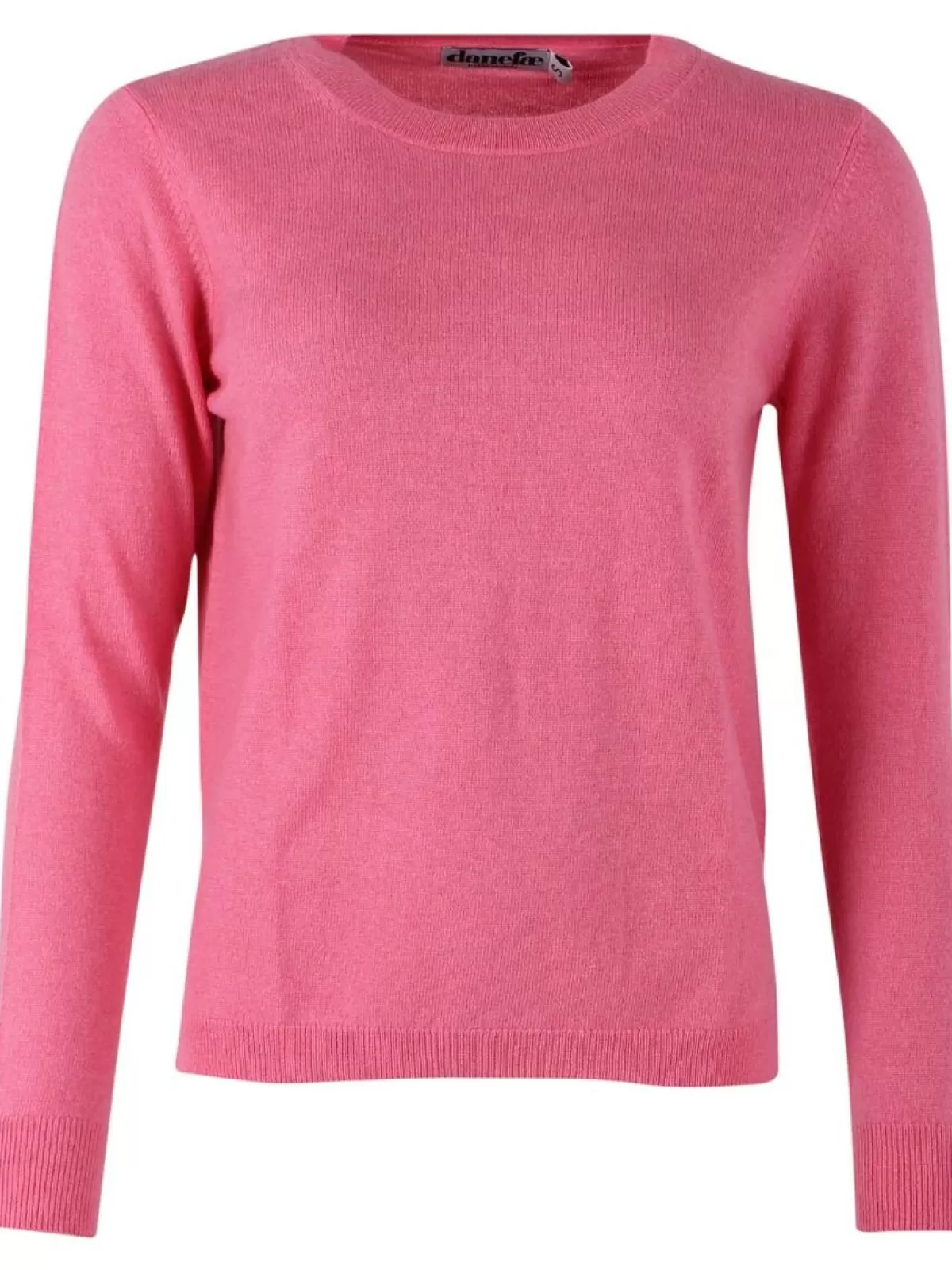 Danefæ Ess - Cashmere Kiss Sweater Pink Sorbet Store