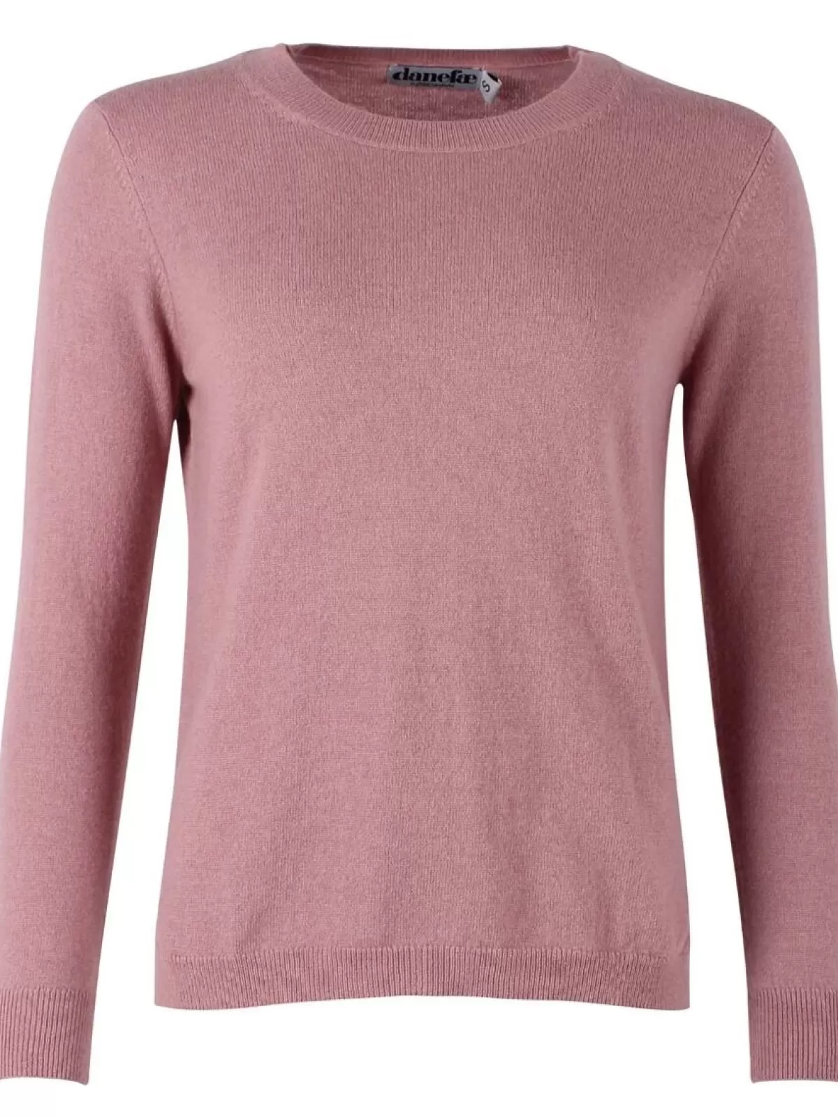 Danefæ Ess - Cashmere Kiss Sweater Rose Beige Hot