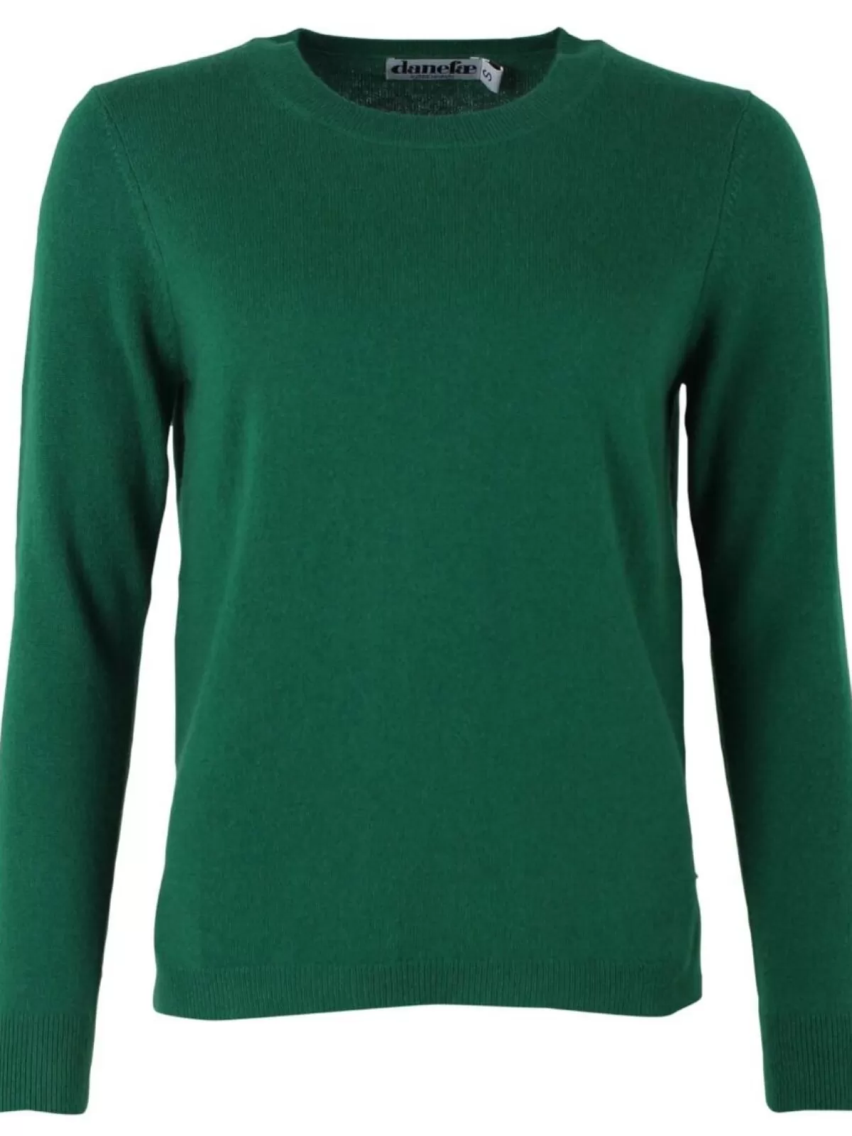 Danefæ Ess - Cashmere Kiss Sweater Tennis Green Cheap