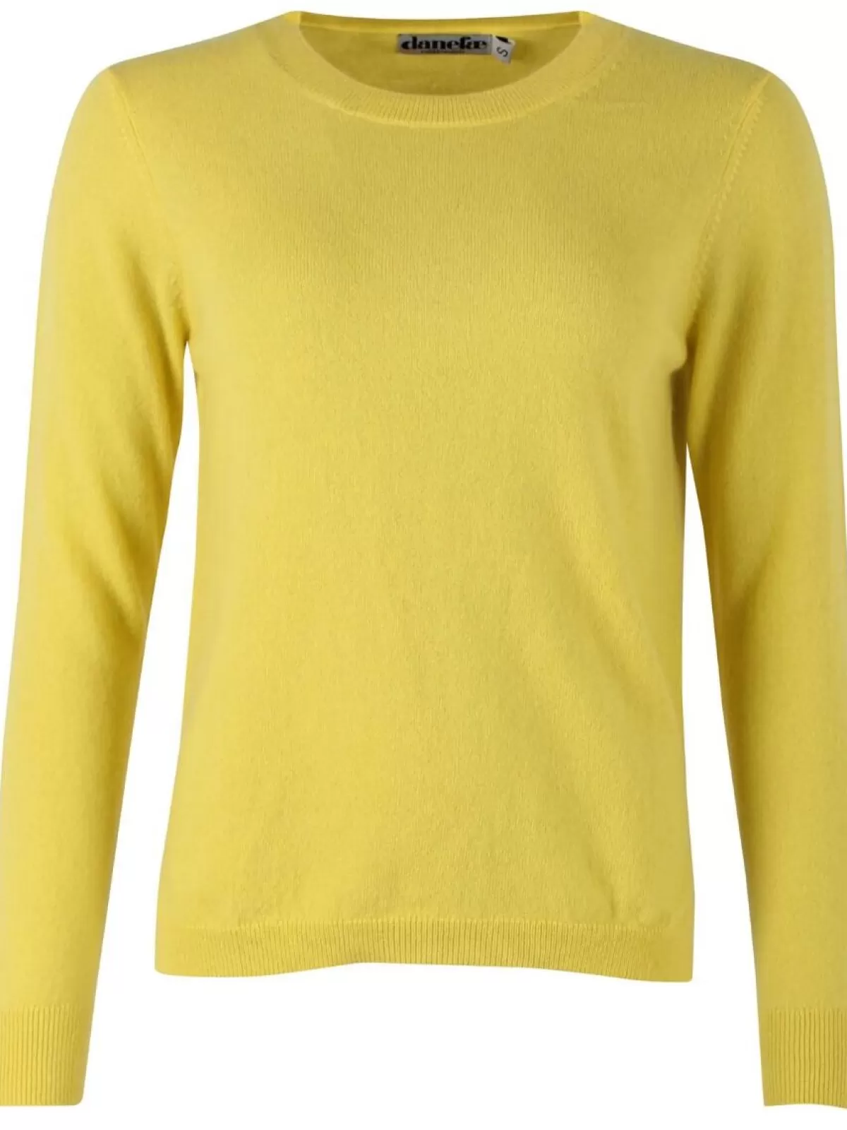 Danefæ Ess - Cashmere Kiss Sweater Wild Yellow Discount