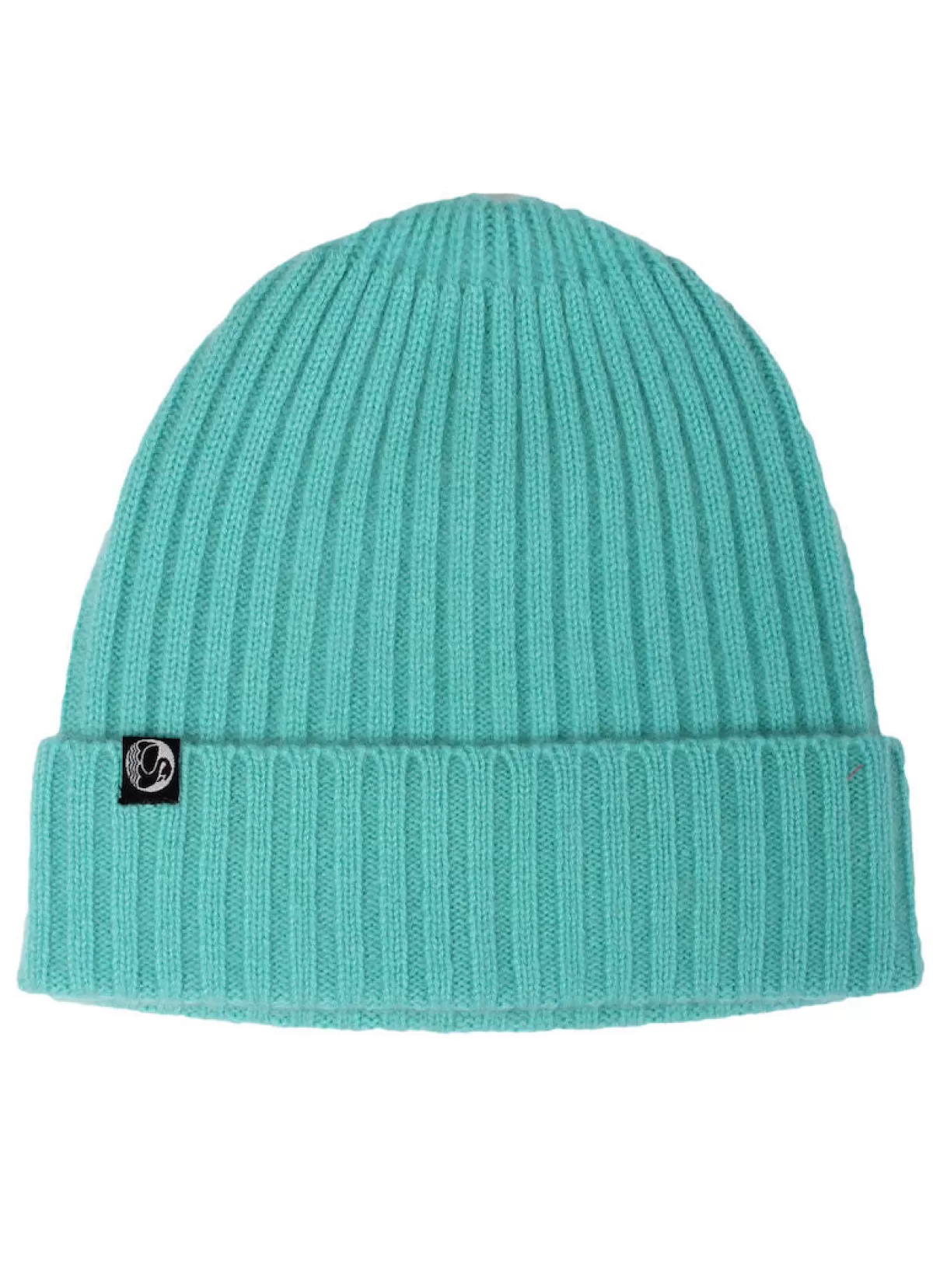 Danefæ Ess - Cashmere Rib Beanie Aqua Ice Cheap