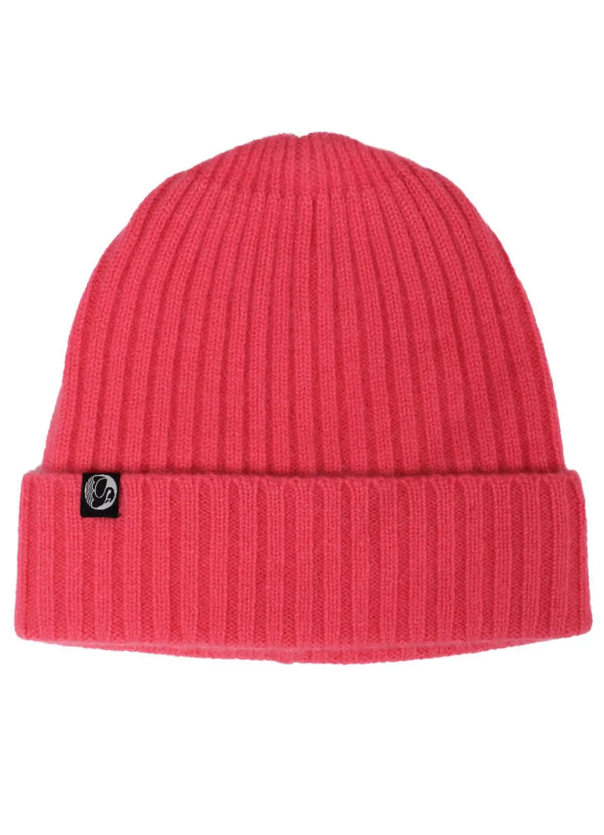 Danefæ Ess - Cashmere Rib Beanie Electric Coral Sale