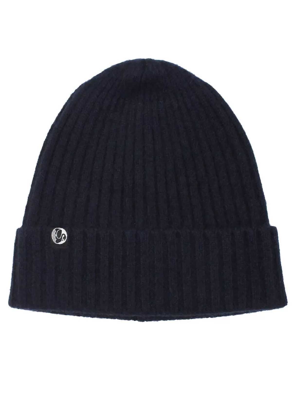 Danefæ Ess - Cashmere Rib Beanie Navy Fashion