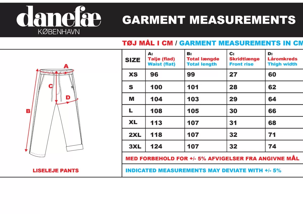 Danefæ Ess - Daneliseleje Cord Pants Fall Jungle Fashion