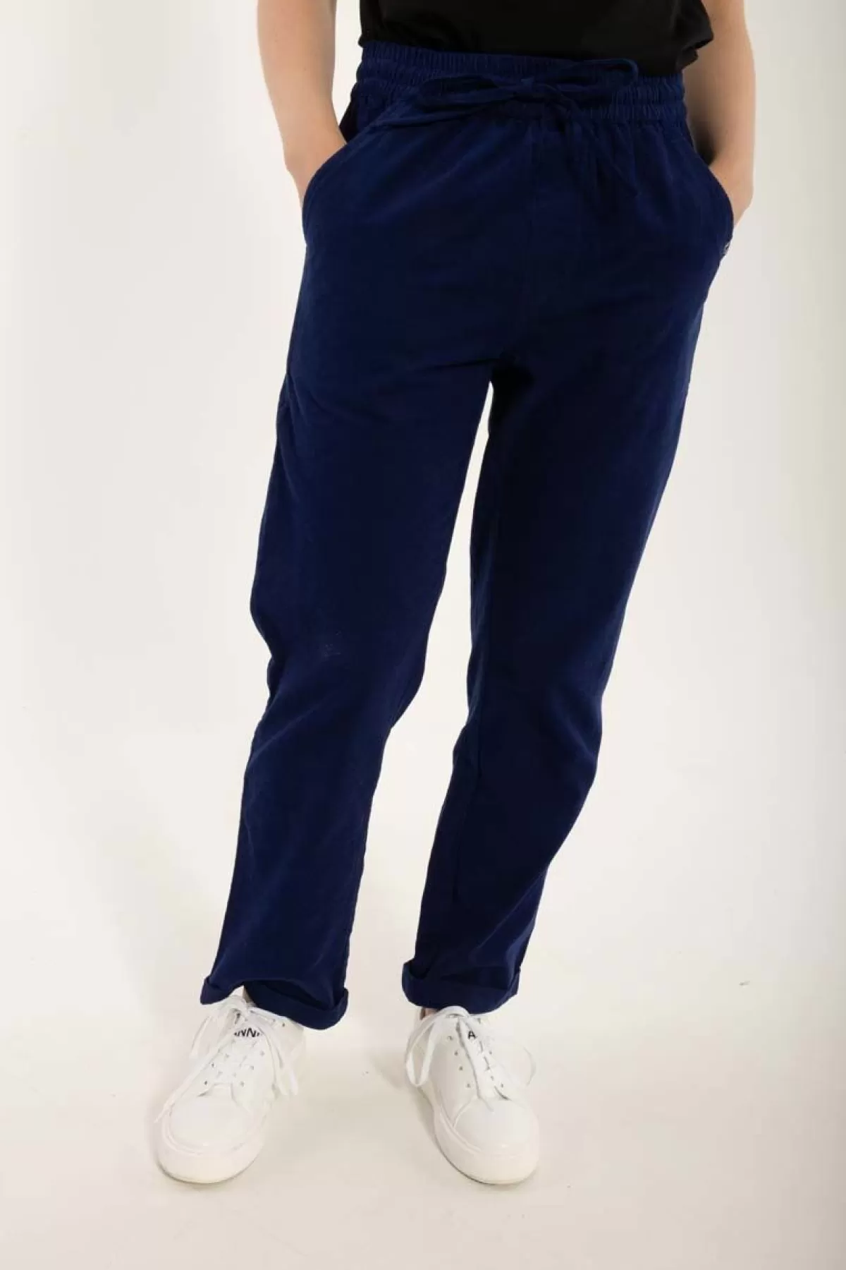 Danefæ Ess - Daneliseleje Cord Pants Royal Blue Best Sale