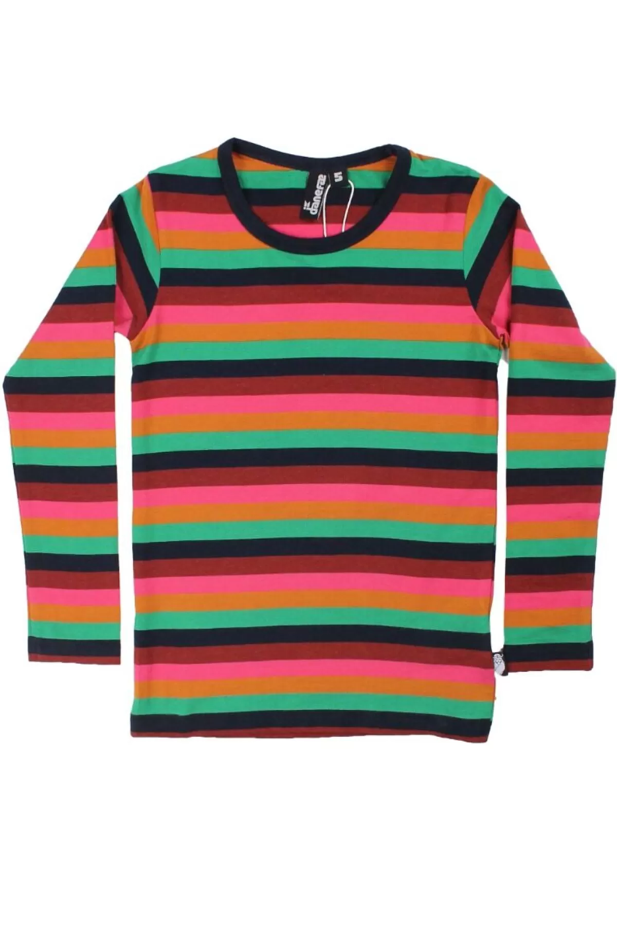 Danefæ Ess - Danerocky Wool Ls Tonic Stripe Outlet