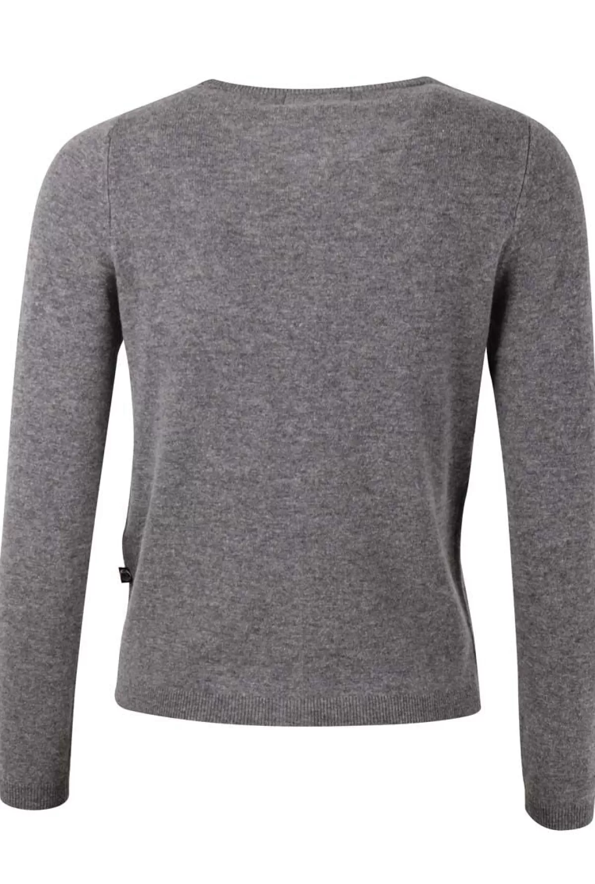 Danefæ Ess - Forget Me Not Merino Cardigan Heather Grey Flash Sale