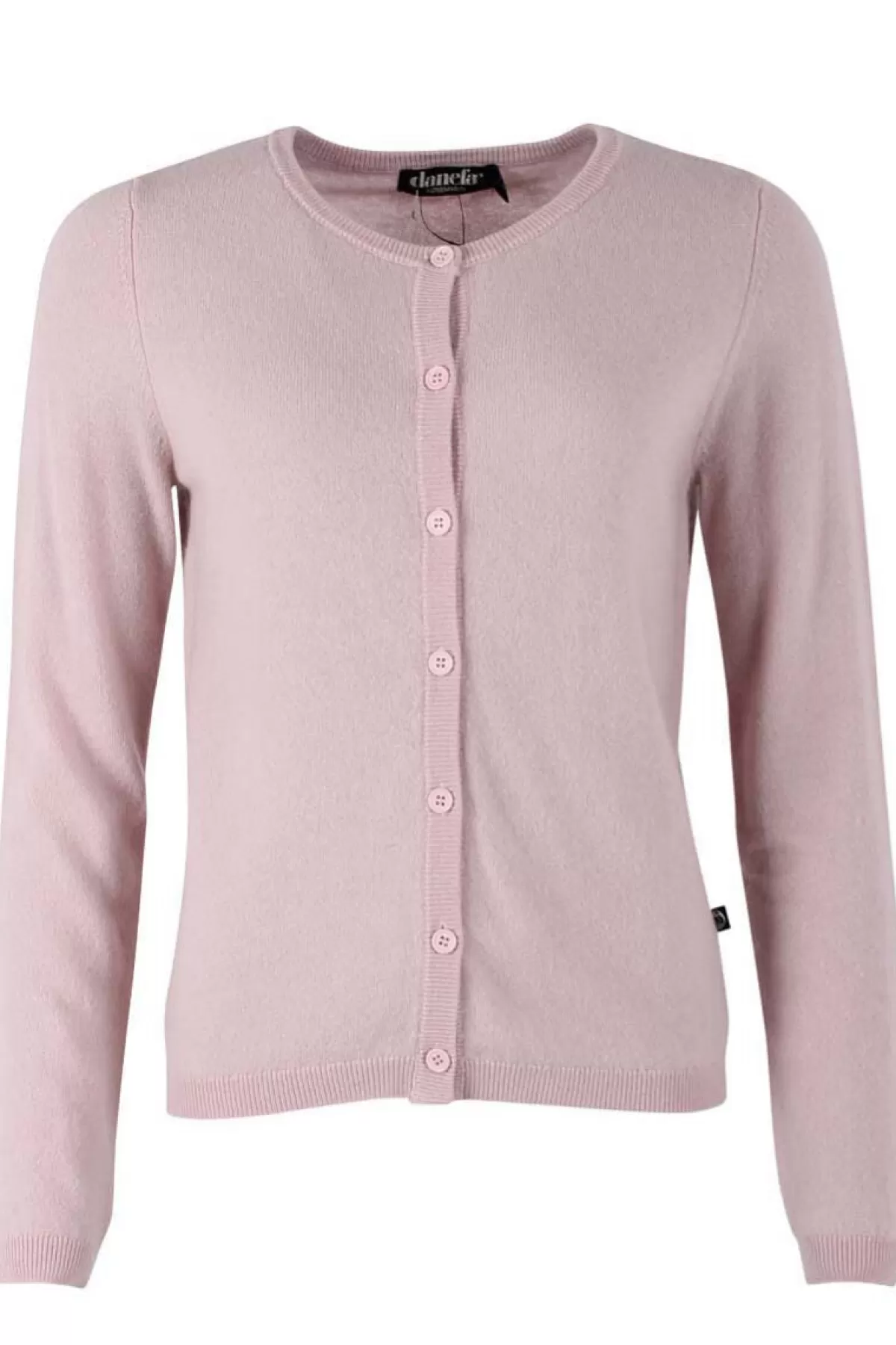 Danefæ Ess - Forget Me Not Merino Cardigan Powder Pink Store