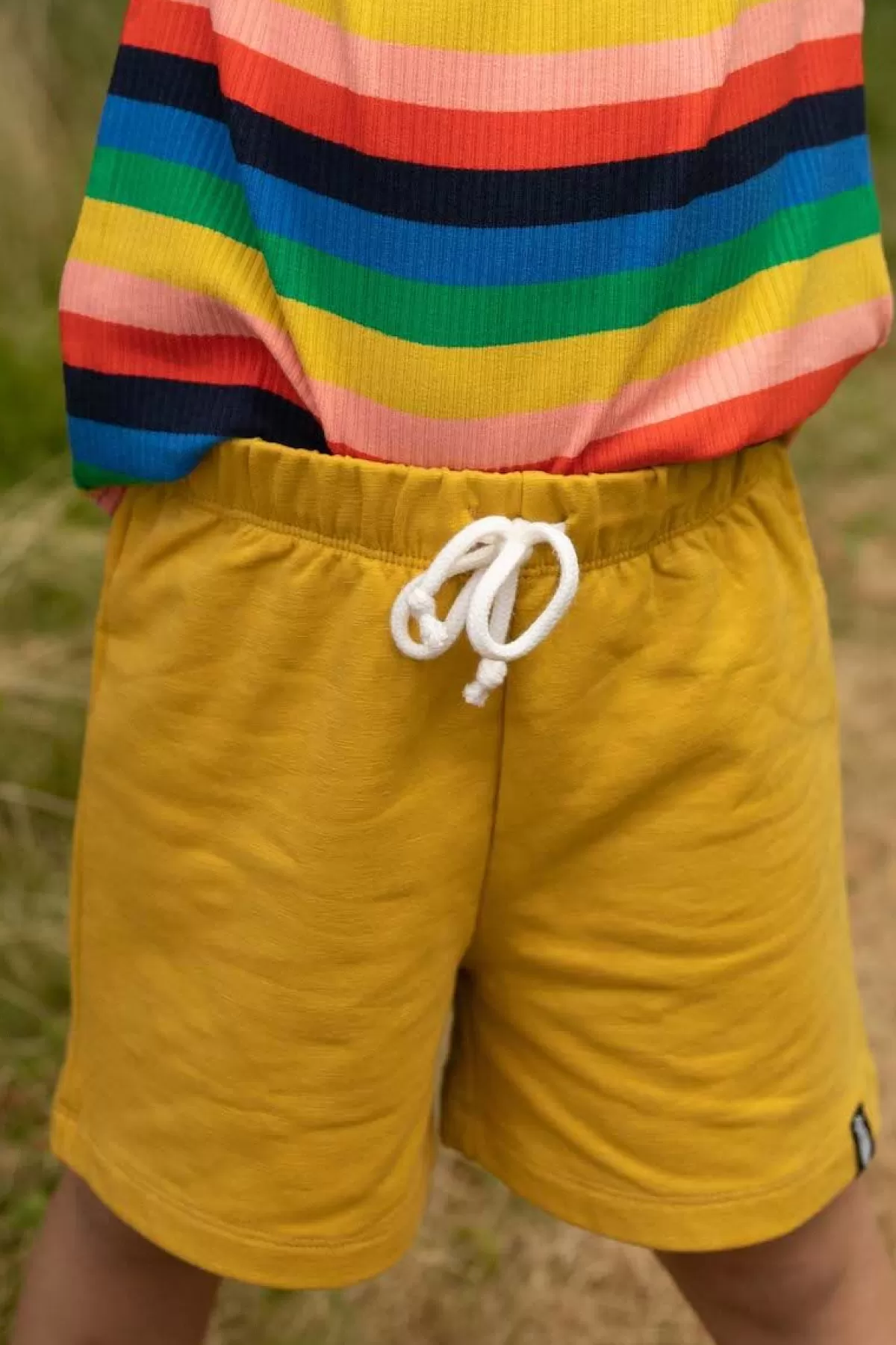 Danefæ Ess - Merry Shorts Mellow Yellow Flash Sale