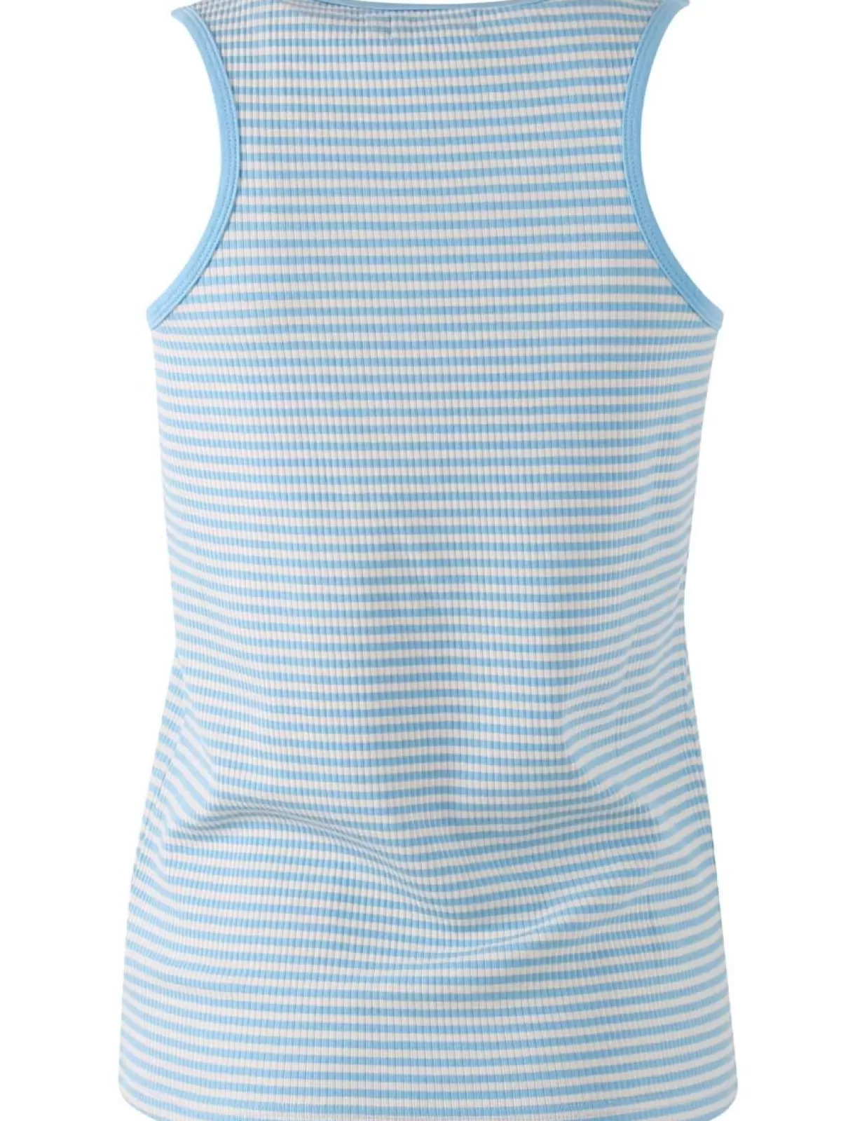 Danefæ Ess - Organic Danallinge Top Baby Blue/Chalk Store