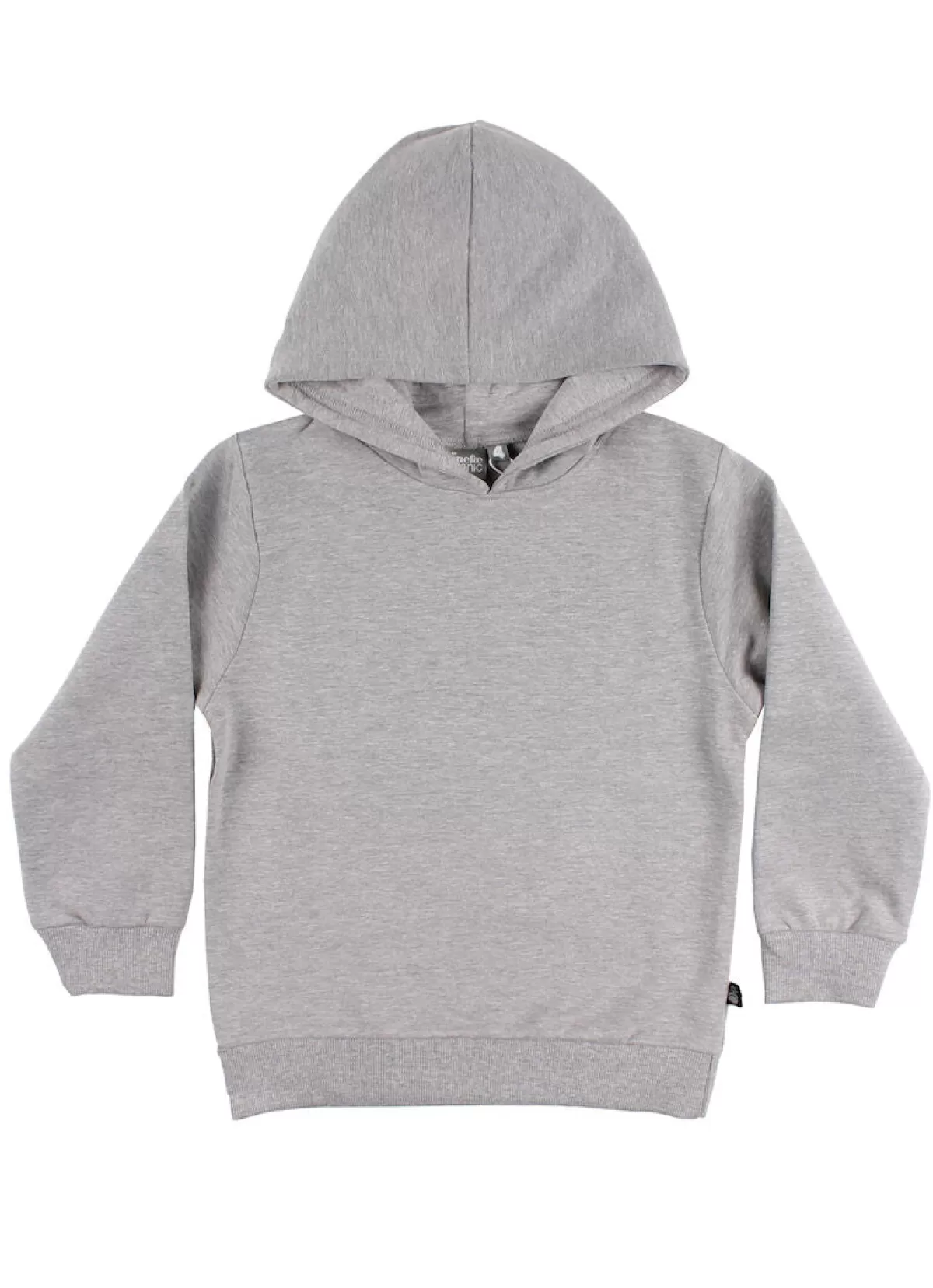 Danefæ Ess - Organic Danefruit Hoodie Heather Grey Online